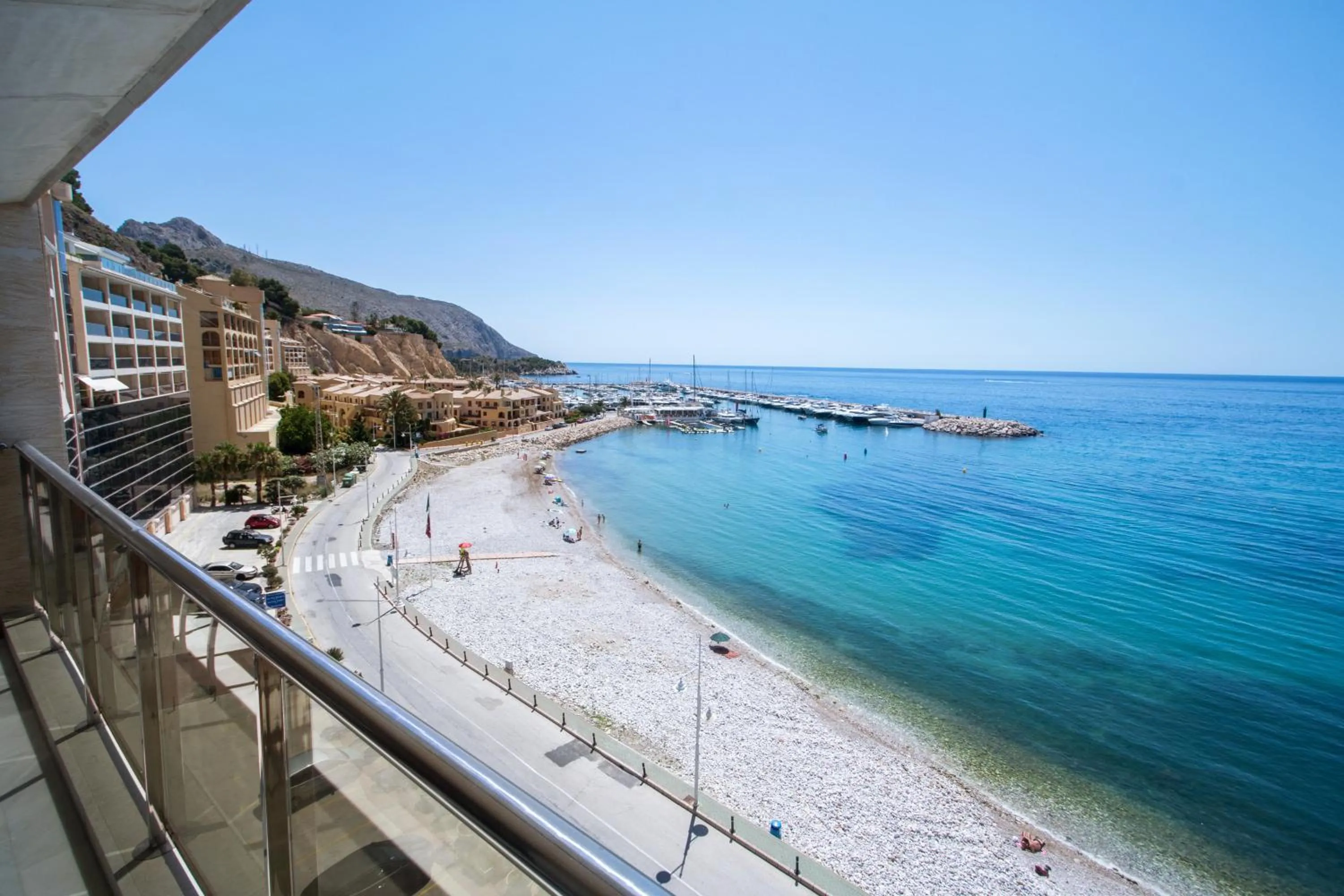 Property building in Pierre & Vacances Altea Beach - Port