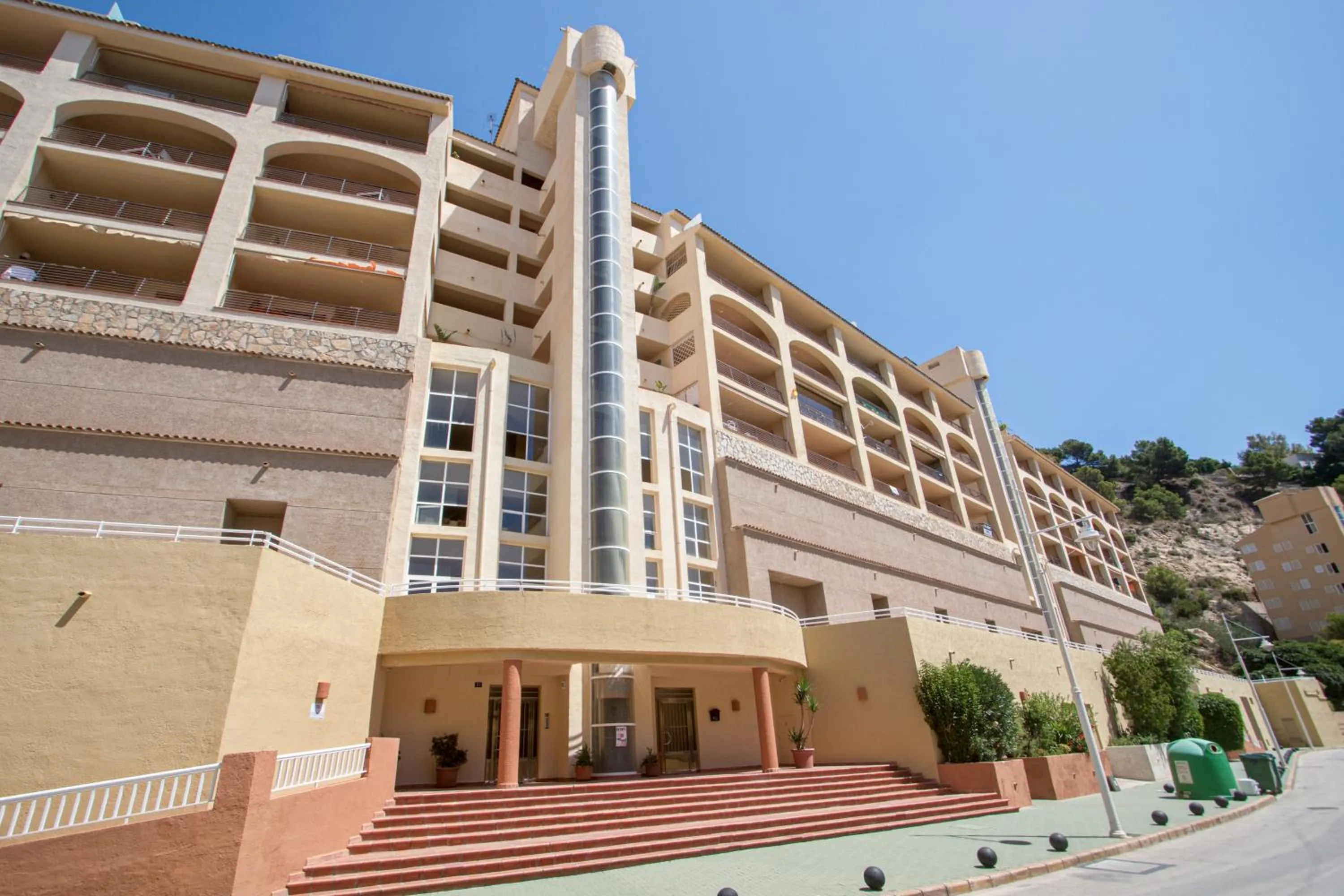 Facade/entrance in Pierre & Vacances Altea Beach - Port