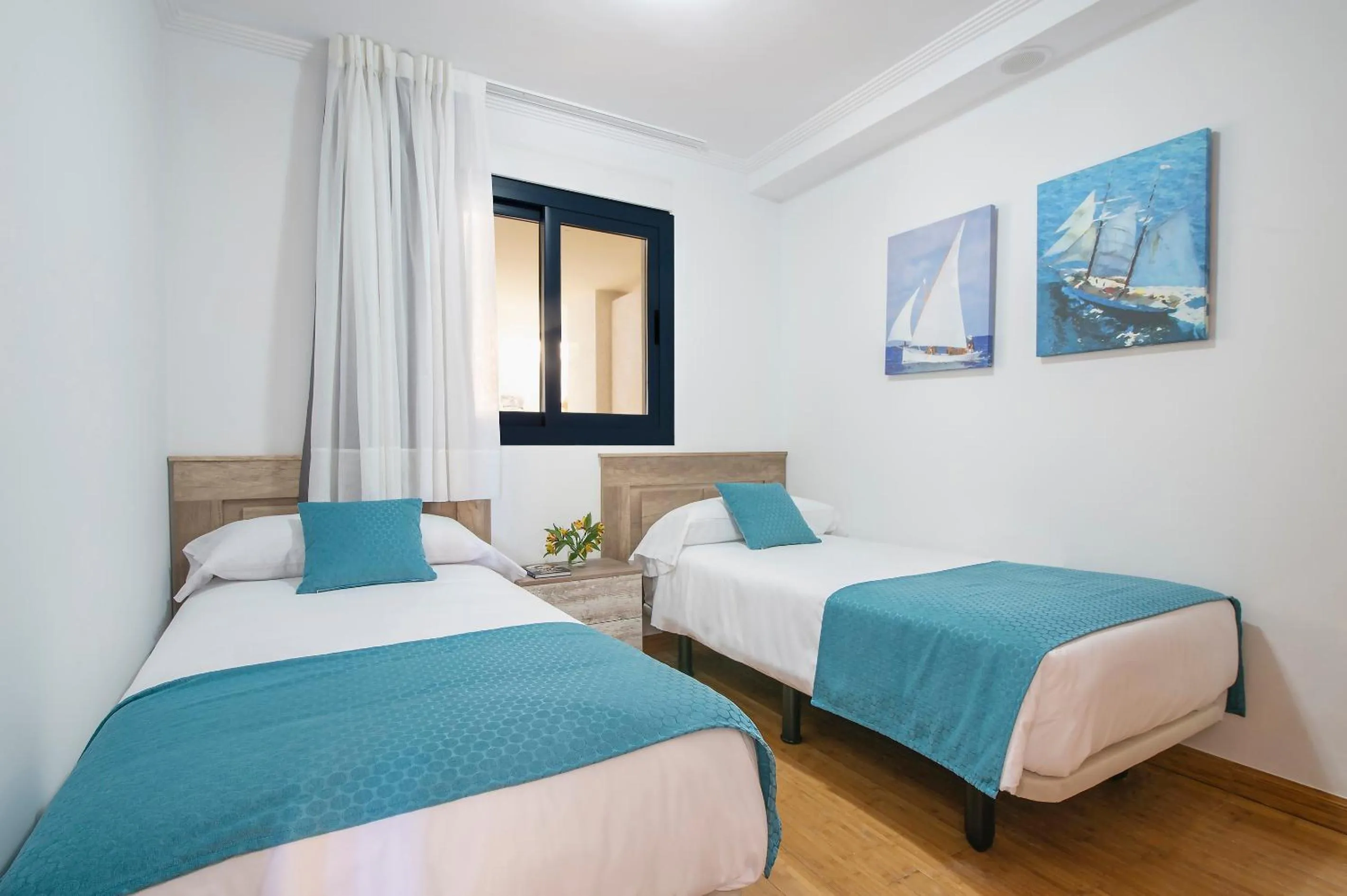 Bedroom, Bed in Pierre & Vacances Altea Beach - Port