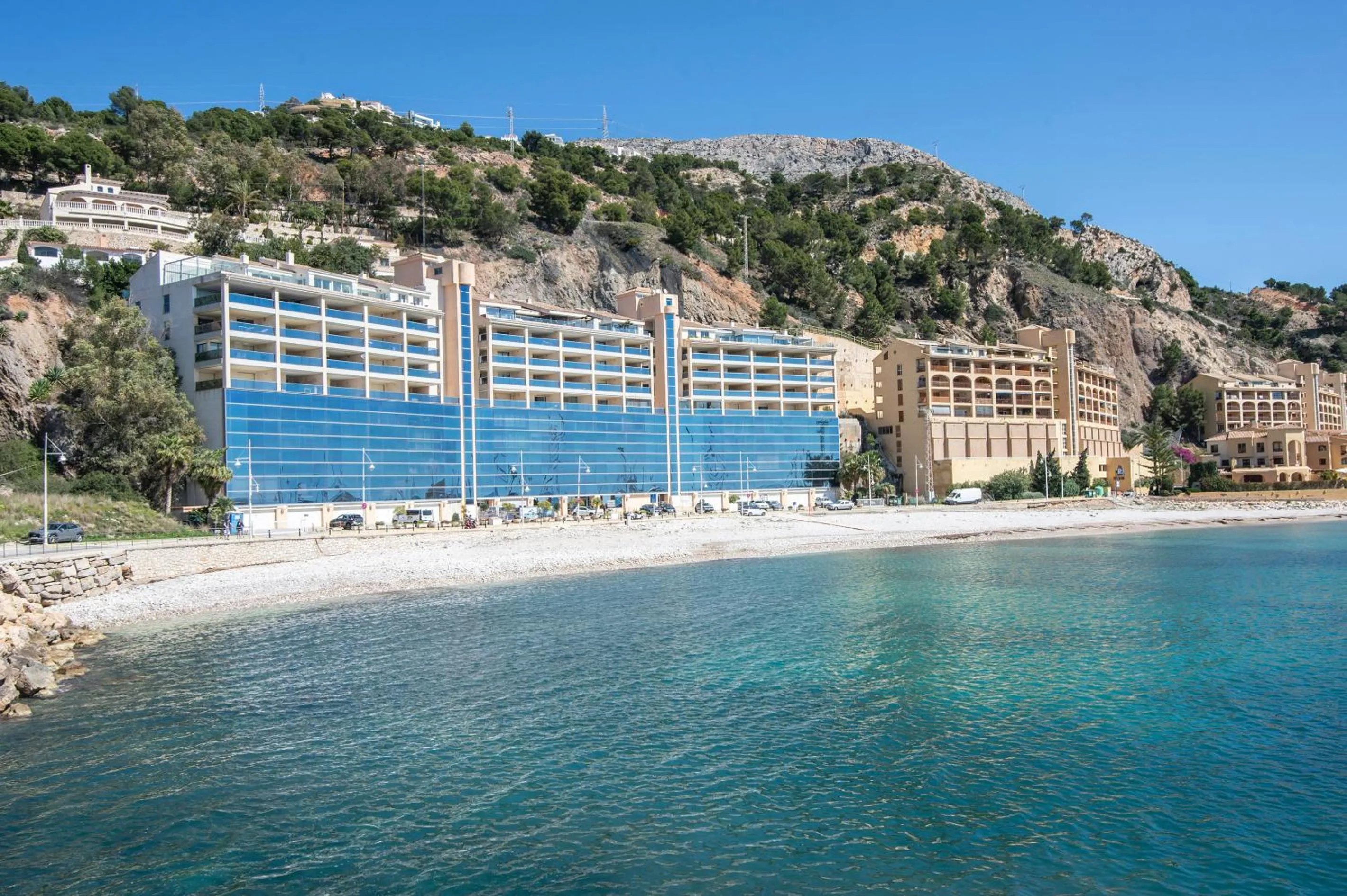 Facade/entrance in Pierre & Vacances Altea Beach - Port