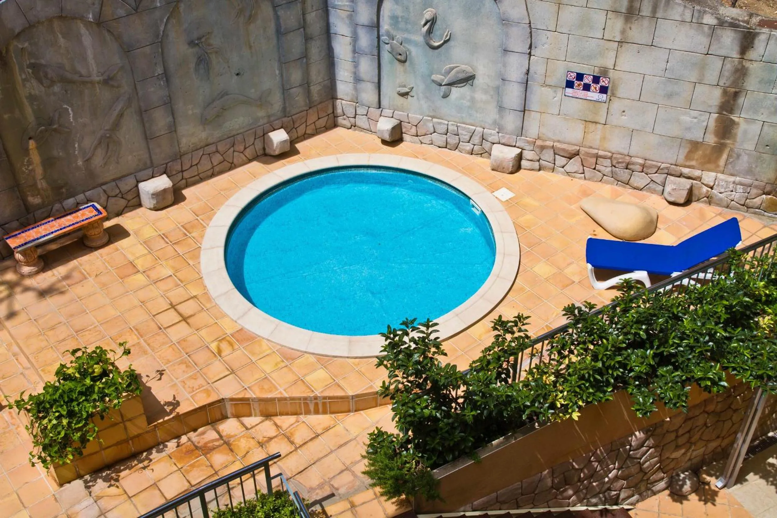 Swimming pool in Pierre & Vacances Altea Beach - Port