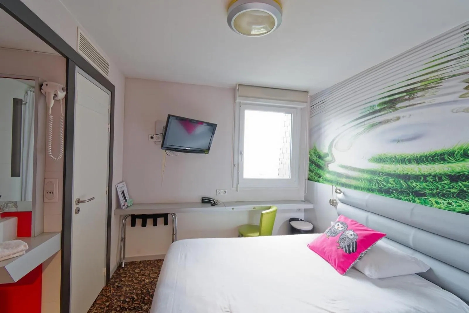 Bed in ibis Styles Saint Brieuc Gare Centre