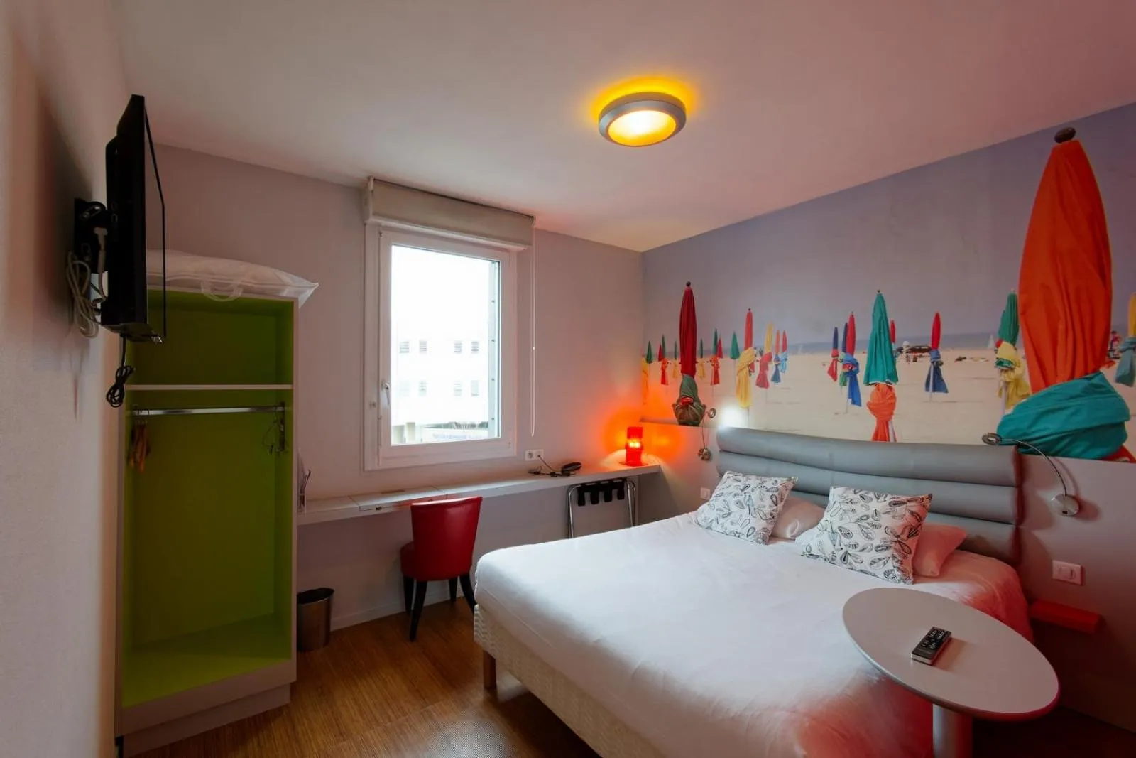 Bed in ibis Styles Saint Brieuc Gare Centre