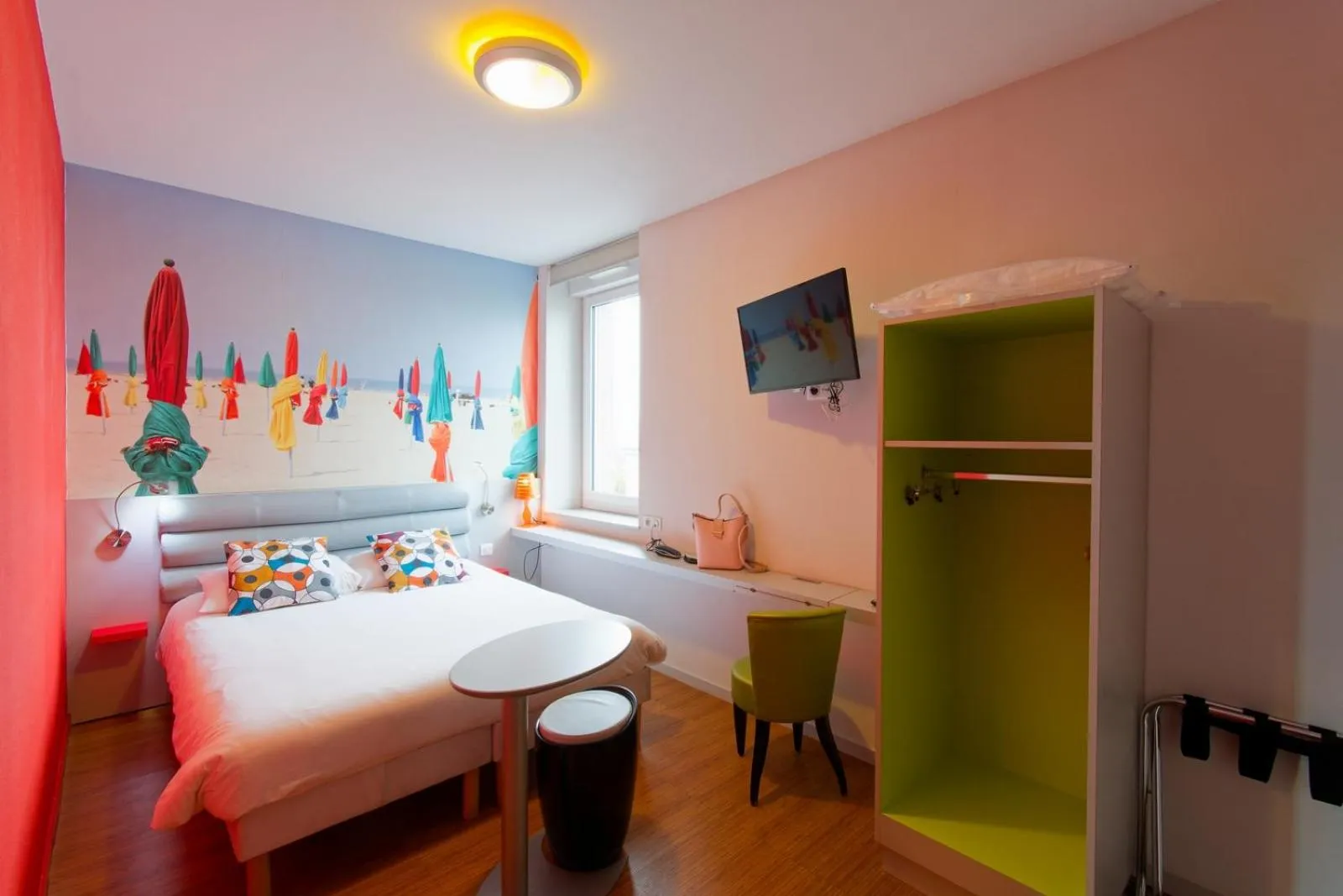 Bed in ibis Styles Saint Brieuc Gare Centre