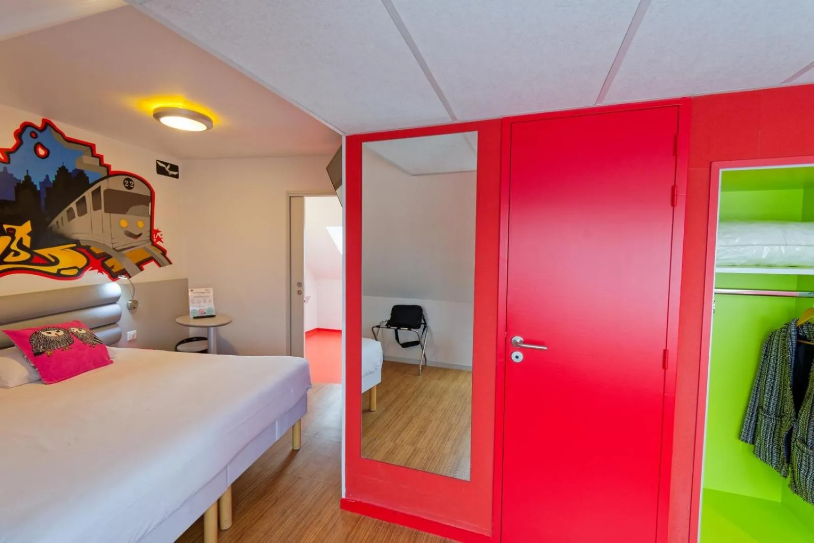 Bed in ibis Styles Saint Brieuc Gare Centre