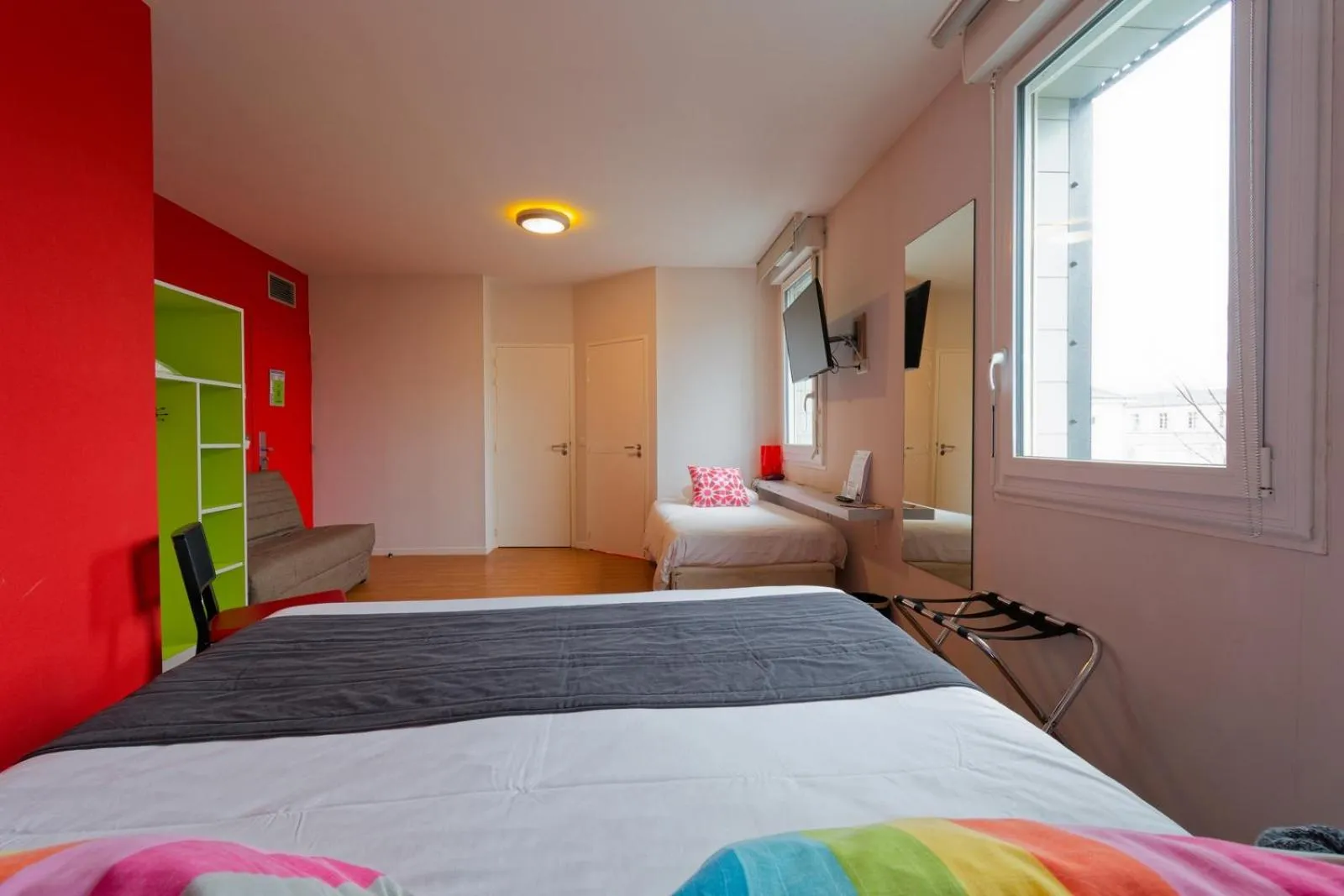 Bed in ibis Styles Saint Brieuc Gare Centre