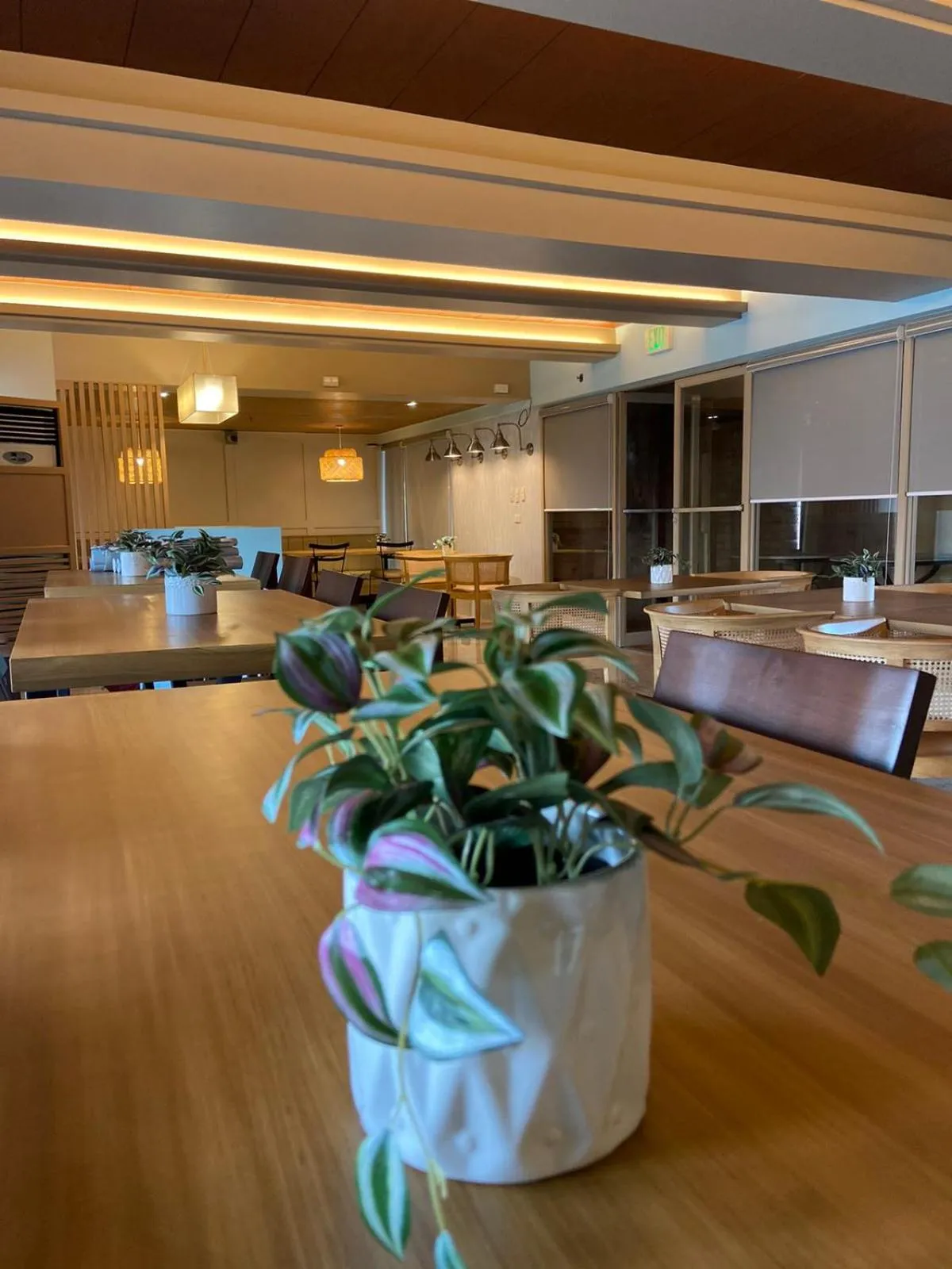 Restaurant/places to eat in Copacabana Apartment Hotel