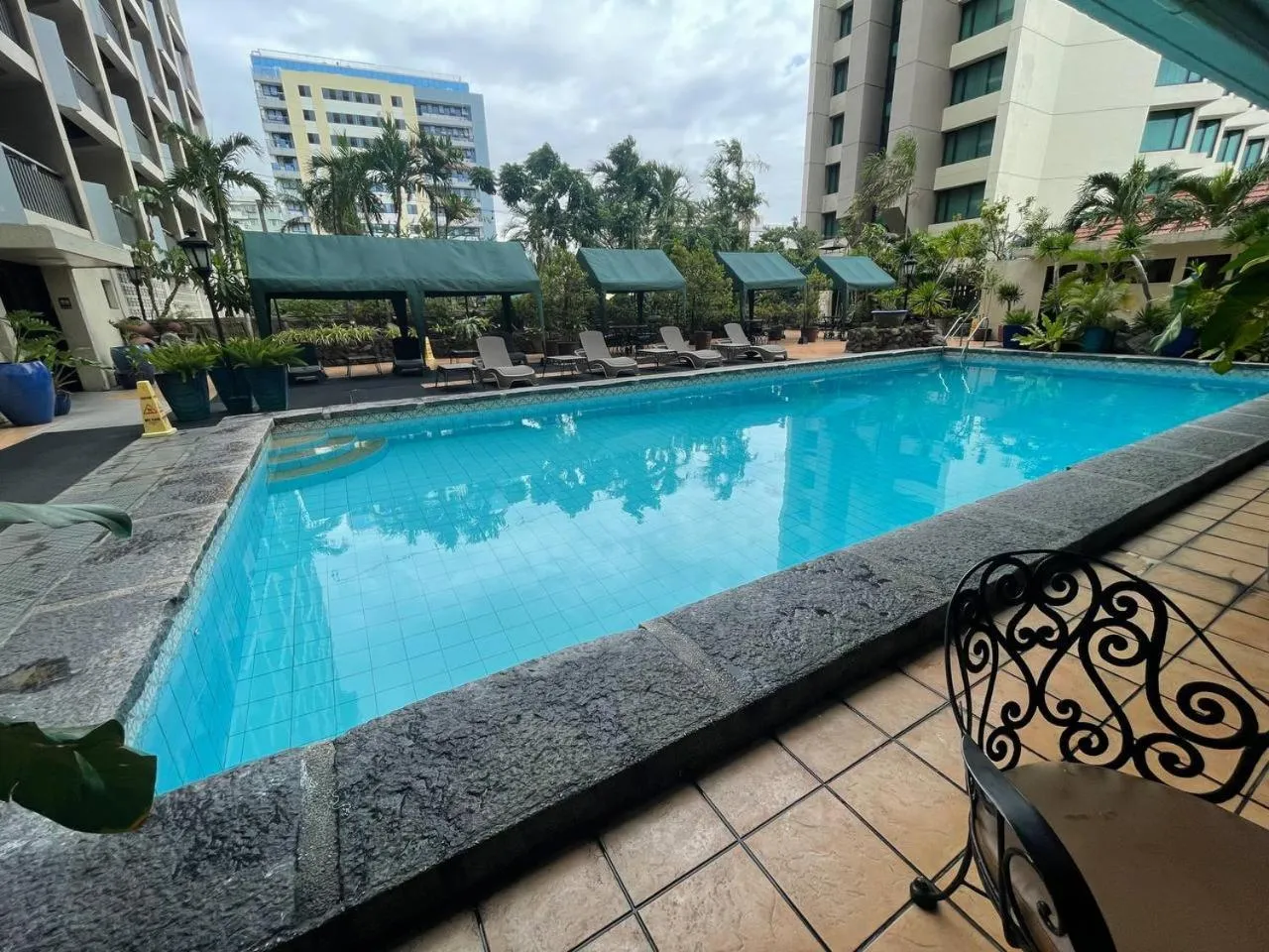 Day in Copacabana Apartment Hotel