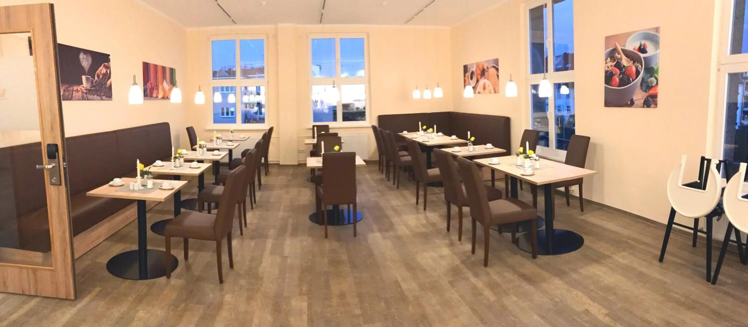 Continental breakfast in Hotel Vita Berlin-Messe