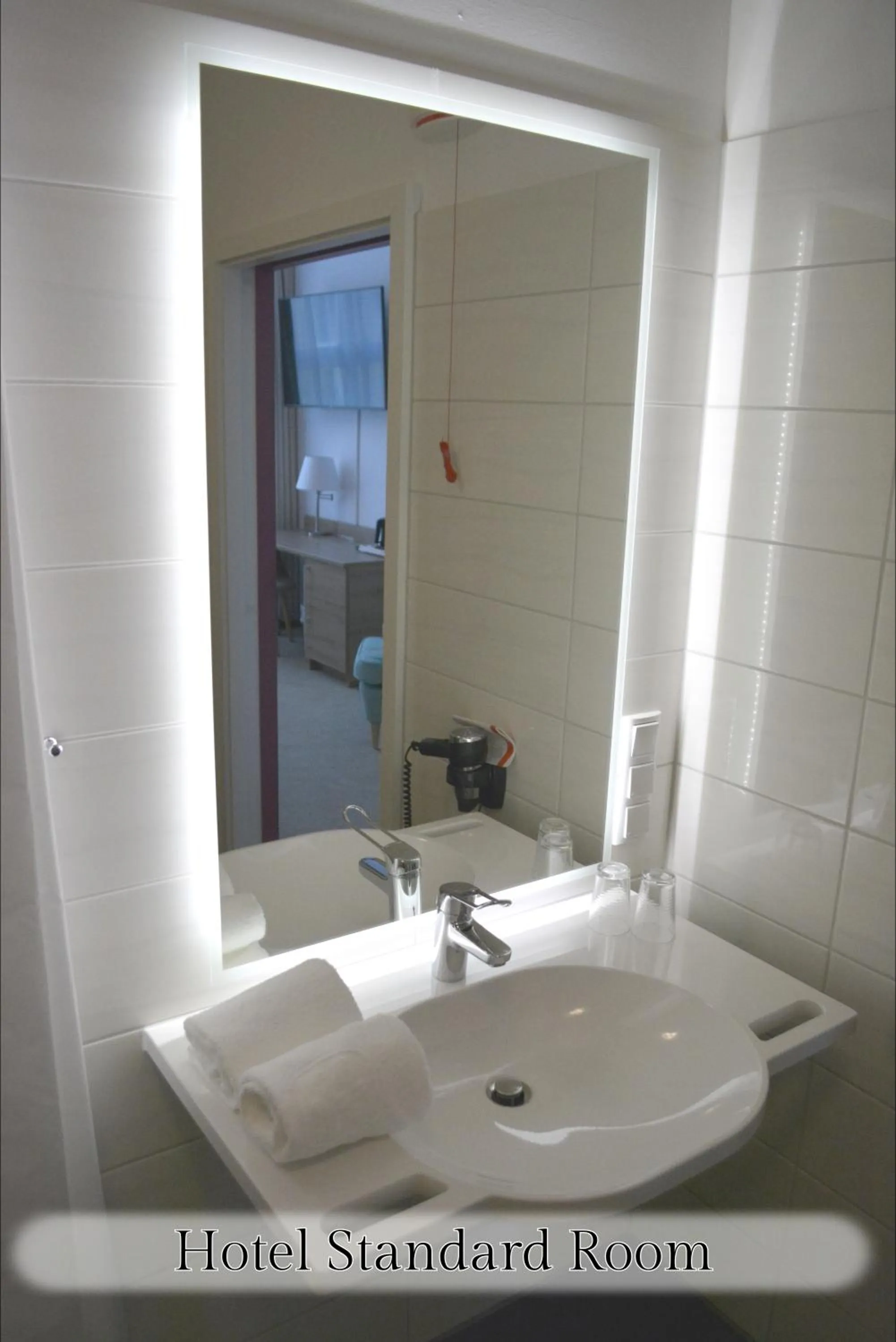 Bathroom in Hotel Vita Berlin-Messe