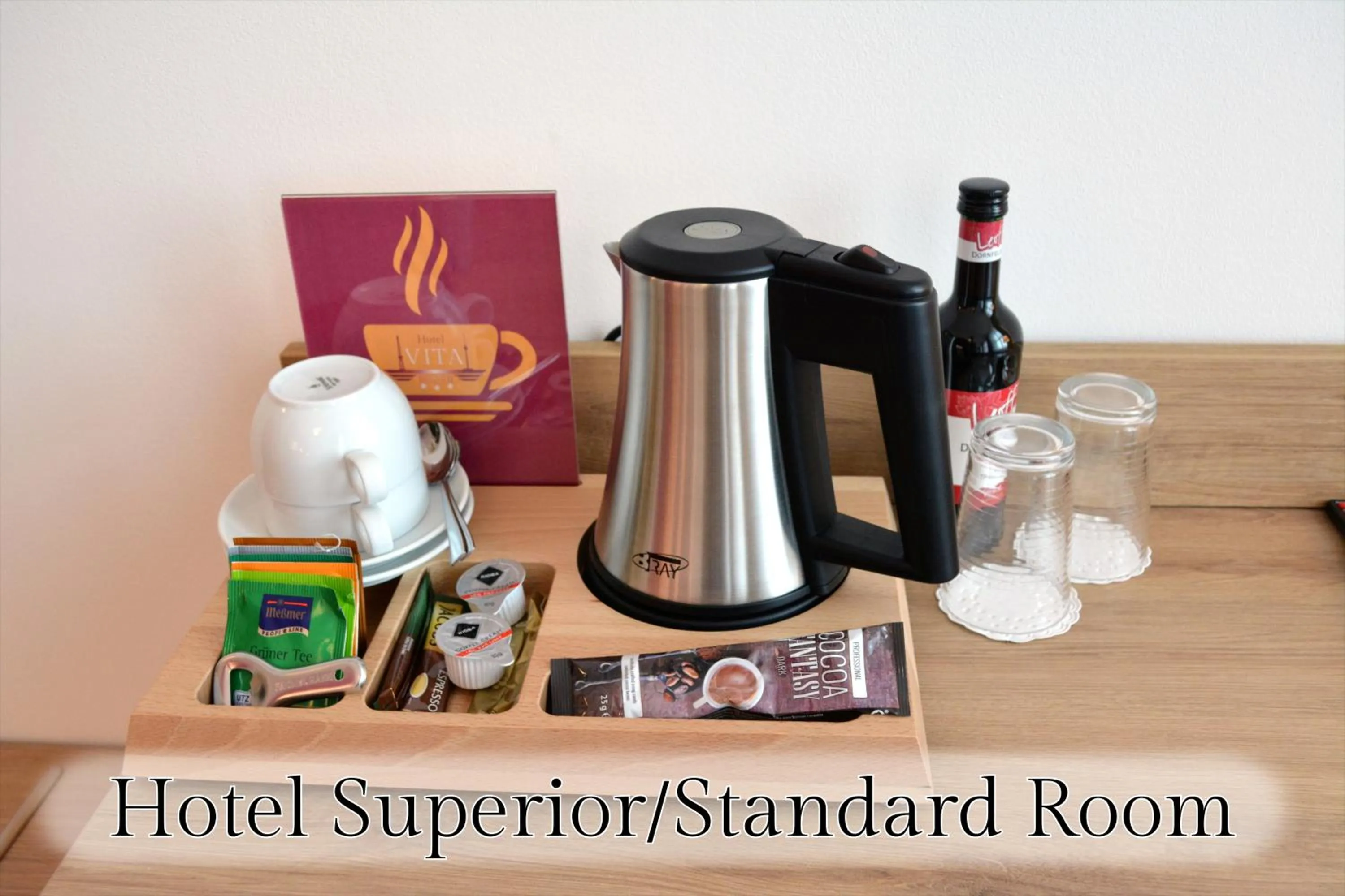 Coffee/tea facilities in Hotel Vita Berlin-Messe