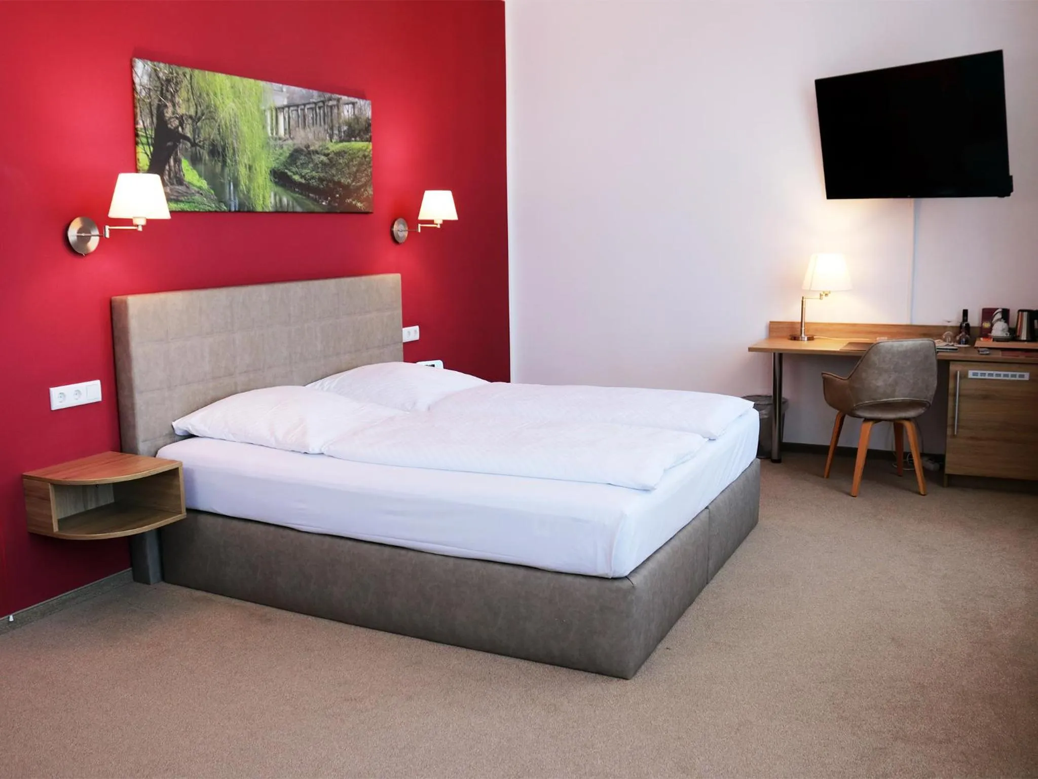 Bed in Hotel Vita Berlin-Messe