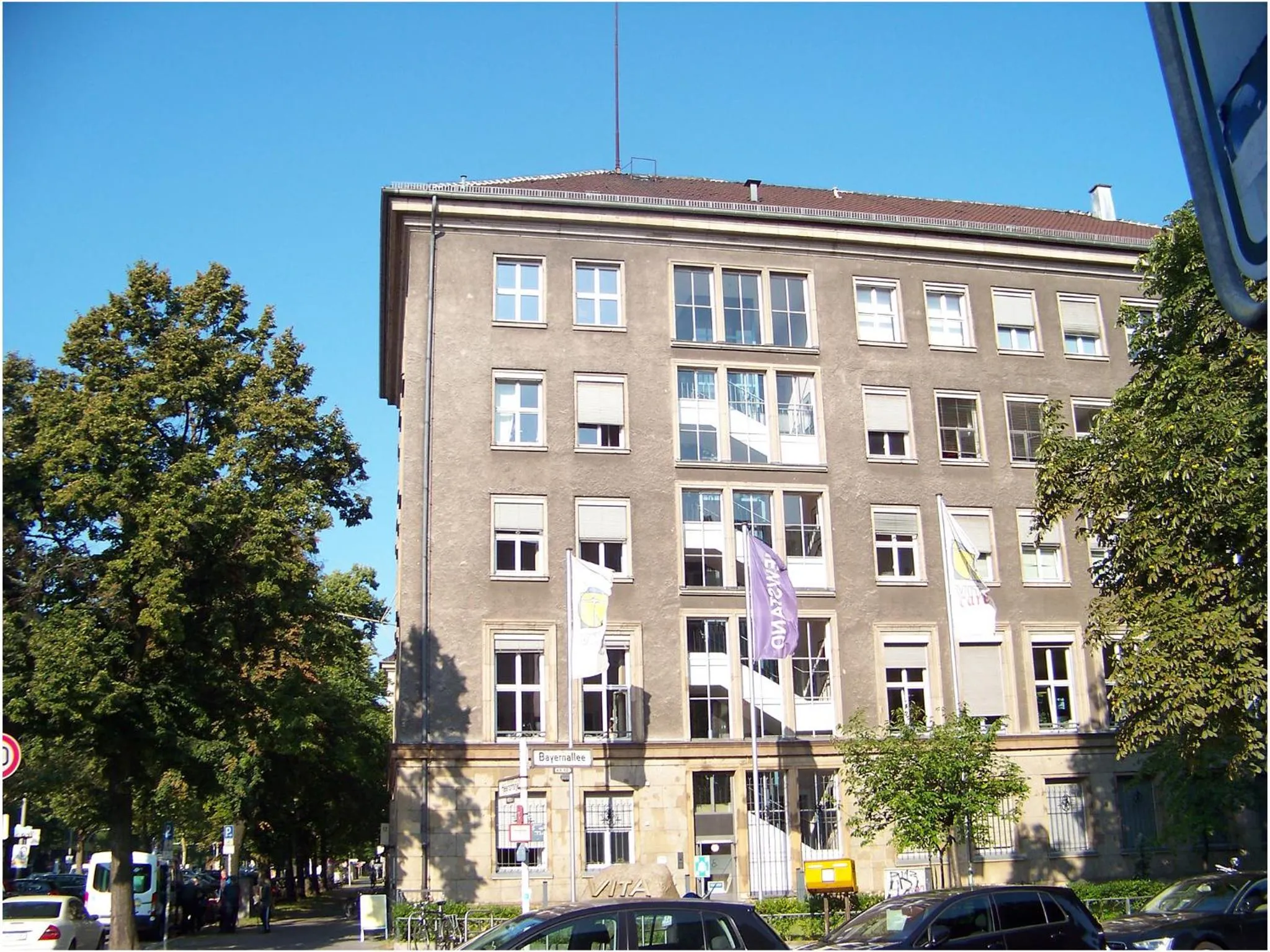 Property building in Hotel Vita Berlin-Messe