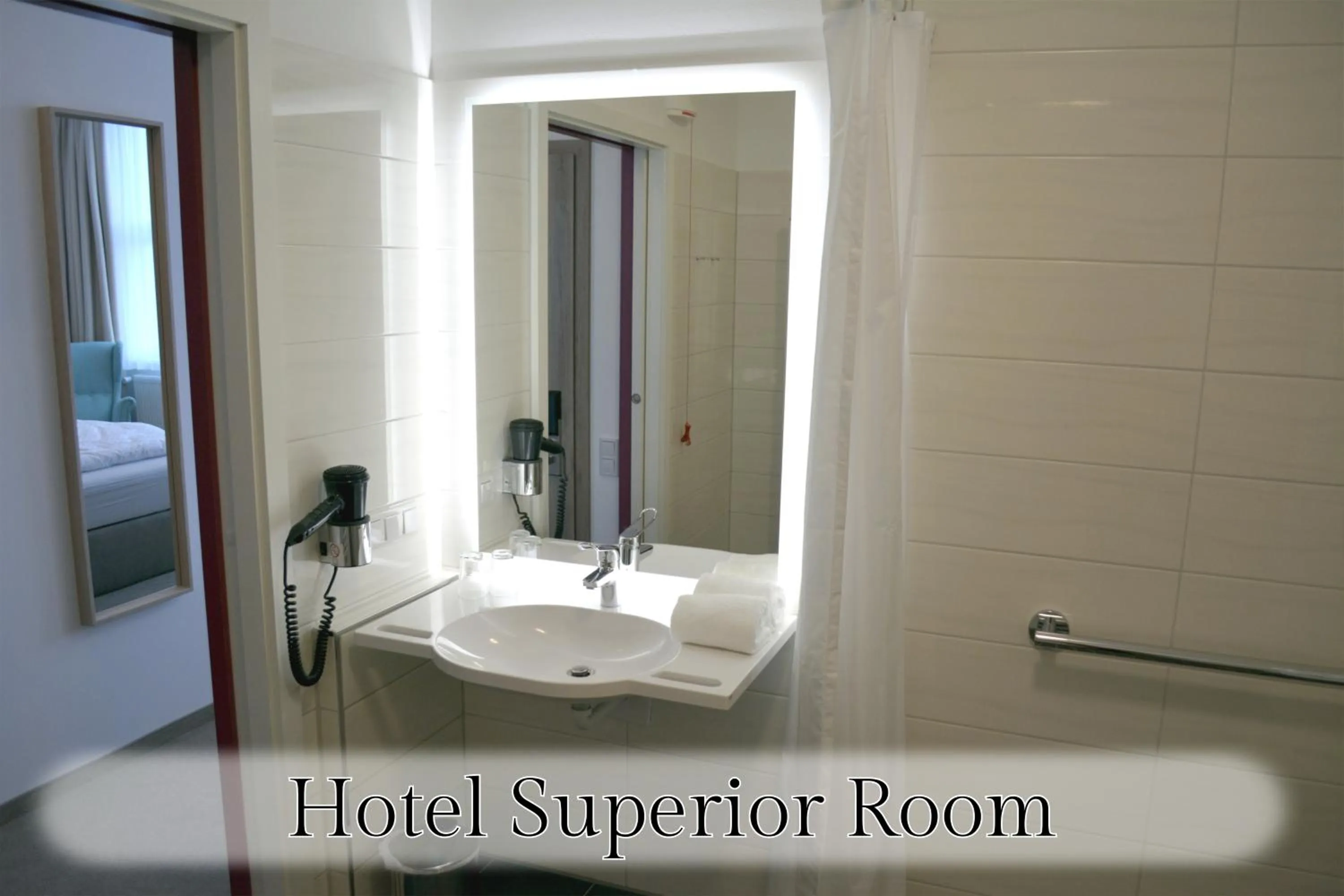 Bathroom in Hotel Vita Berlin-Messe