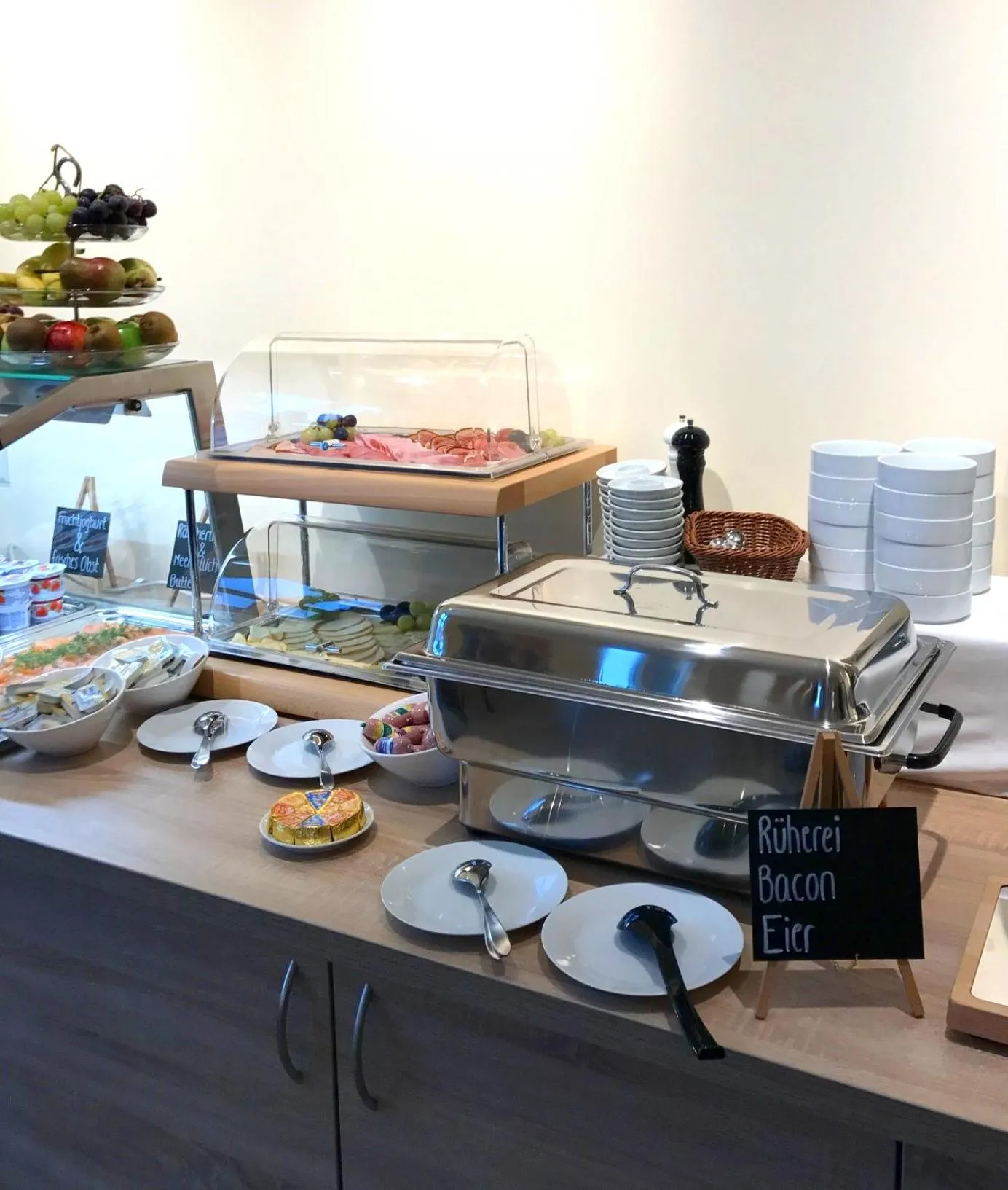Continental breakfast in Hotel Vita Berlin-Messe