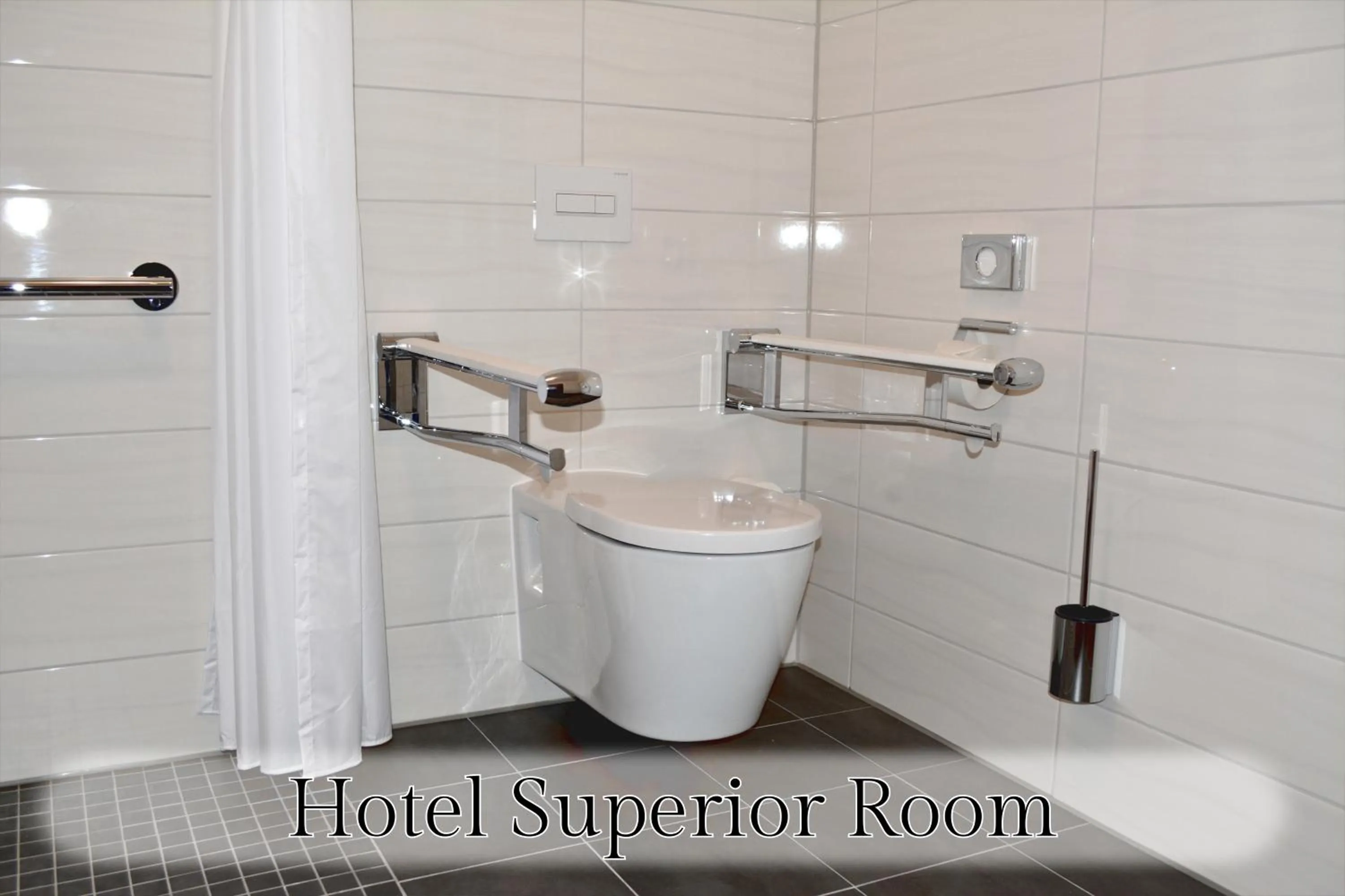 Toilet in Hotel Vita Berlin-Messe