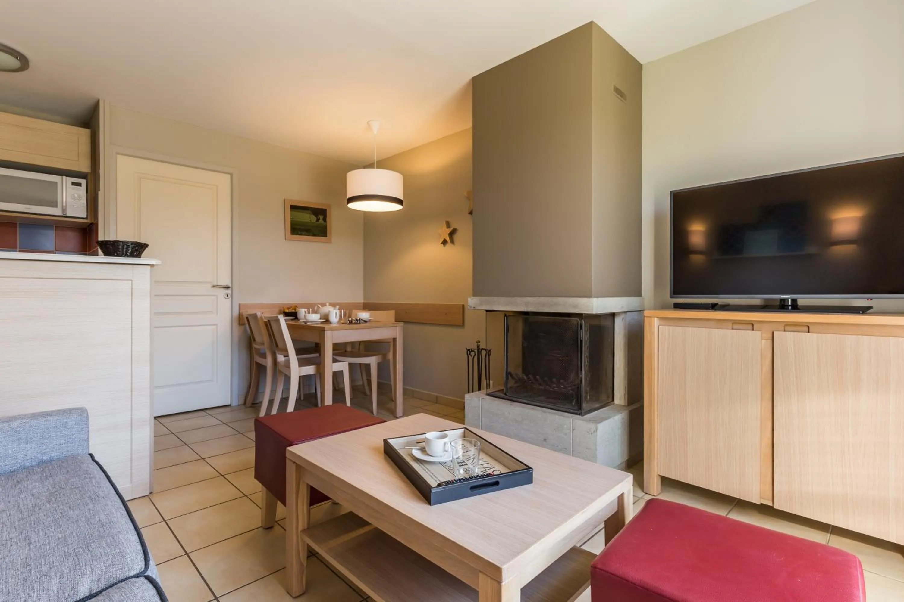 TV and multimedia in Résidence Pierre & Vacances le Green Beach