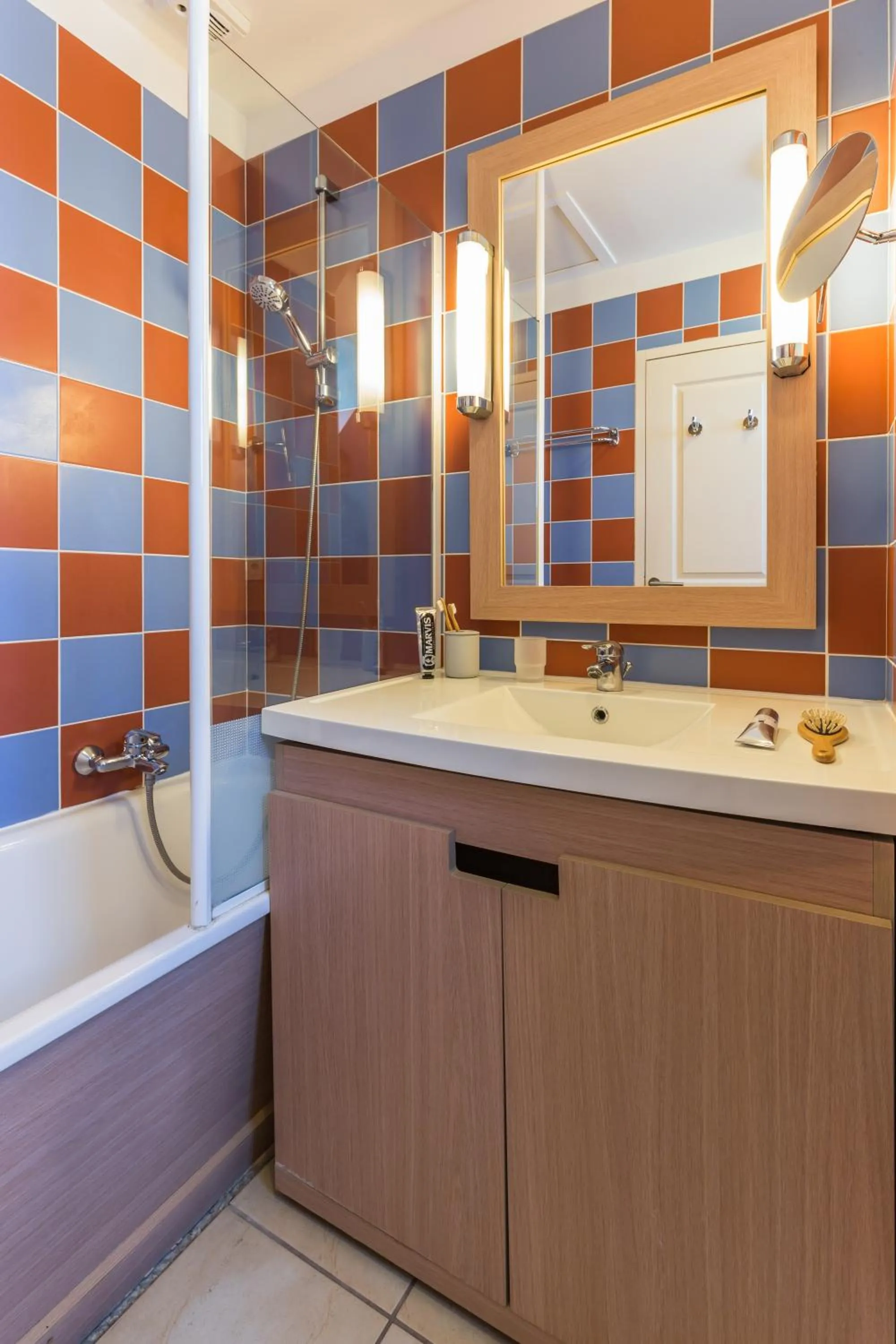 Bathroom in Résidence Pierre & Vacances le Green Beach