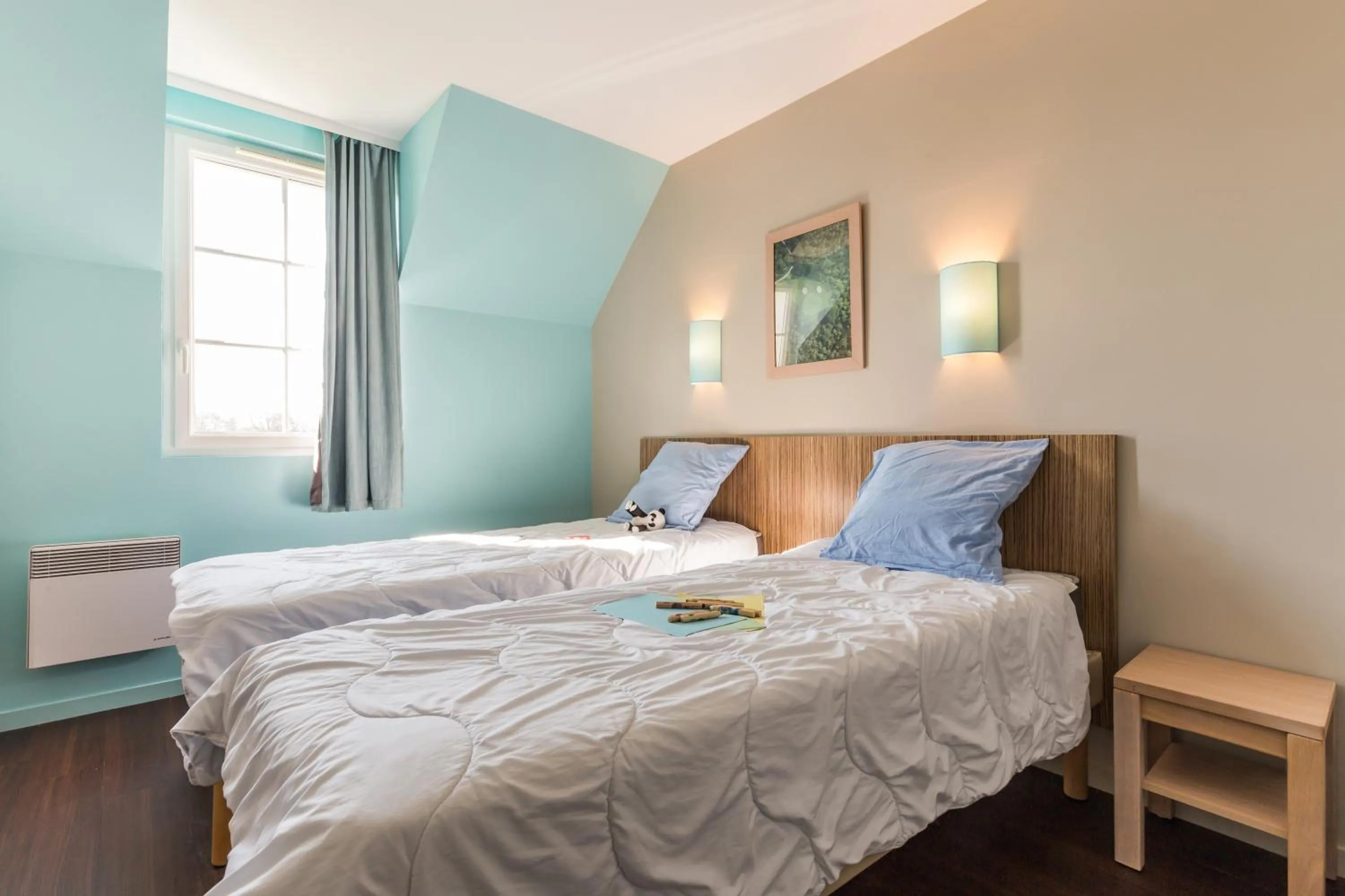 Bed in Résidence Pierre & Vacances le Green Beach