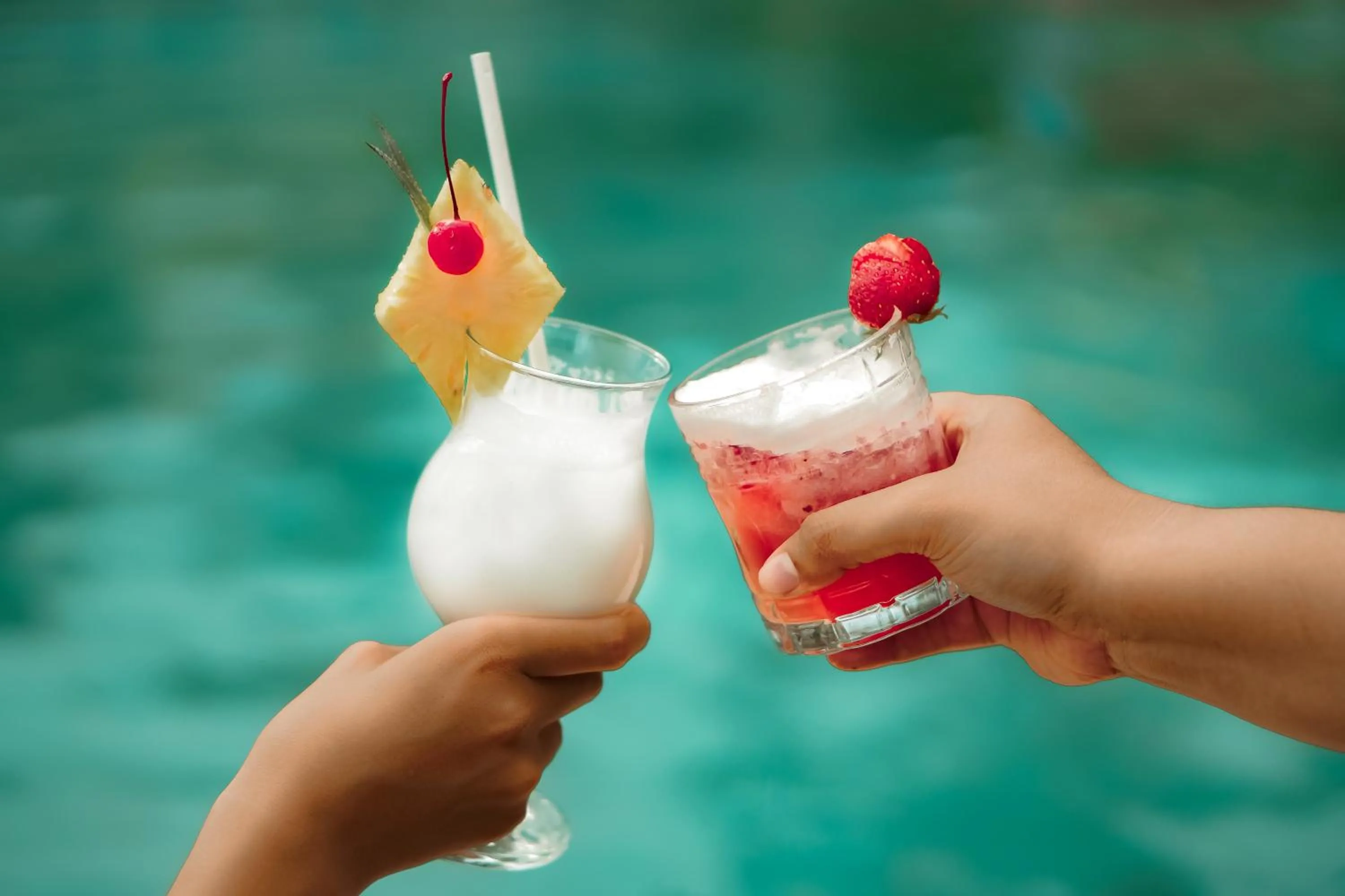 Food and drinks in Nirwana Beach & Resort