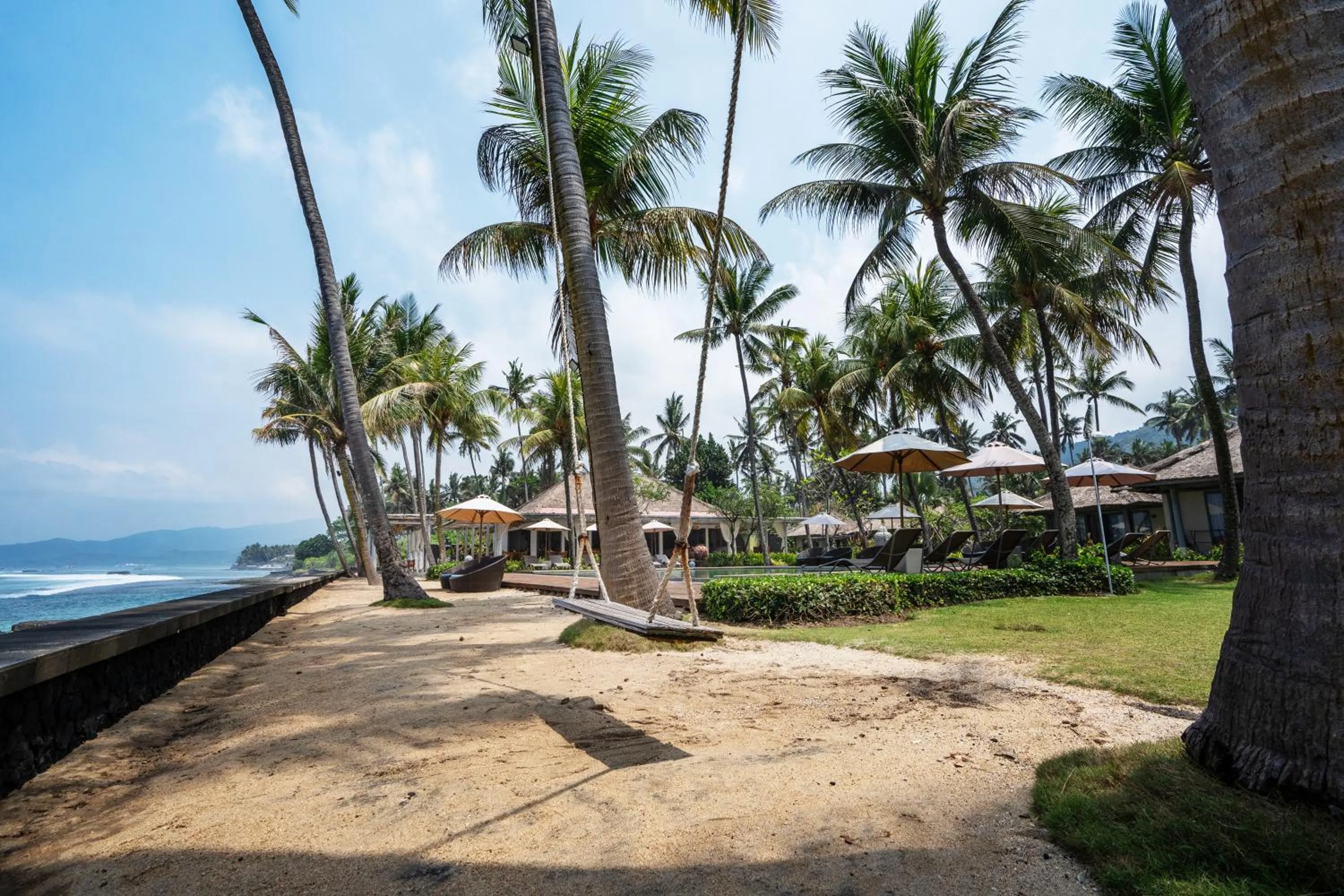 Natural landscape in Nirwana Beach & Resort