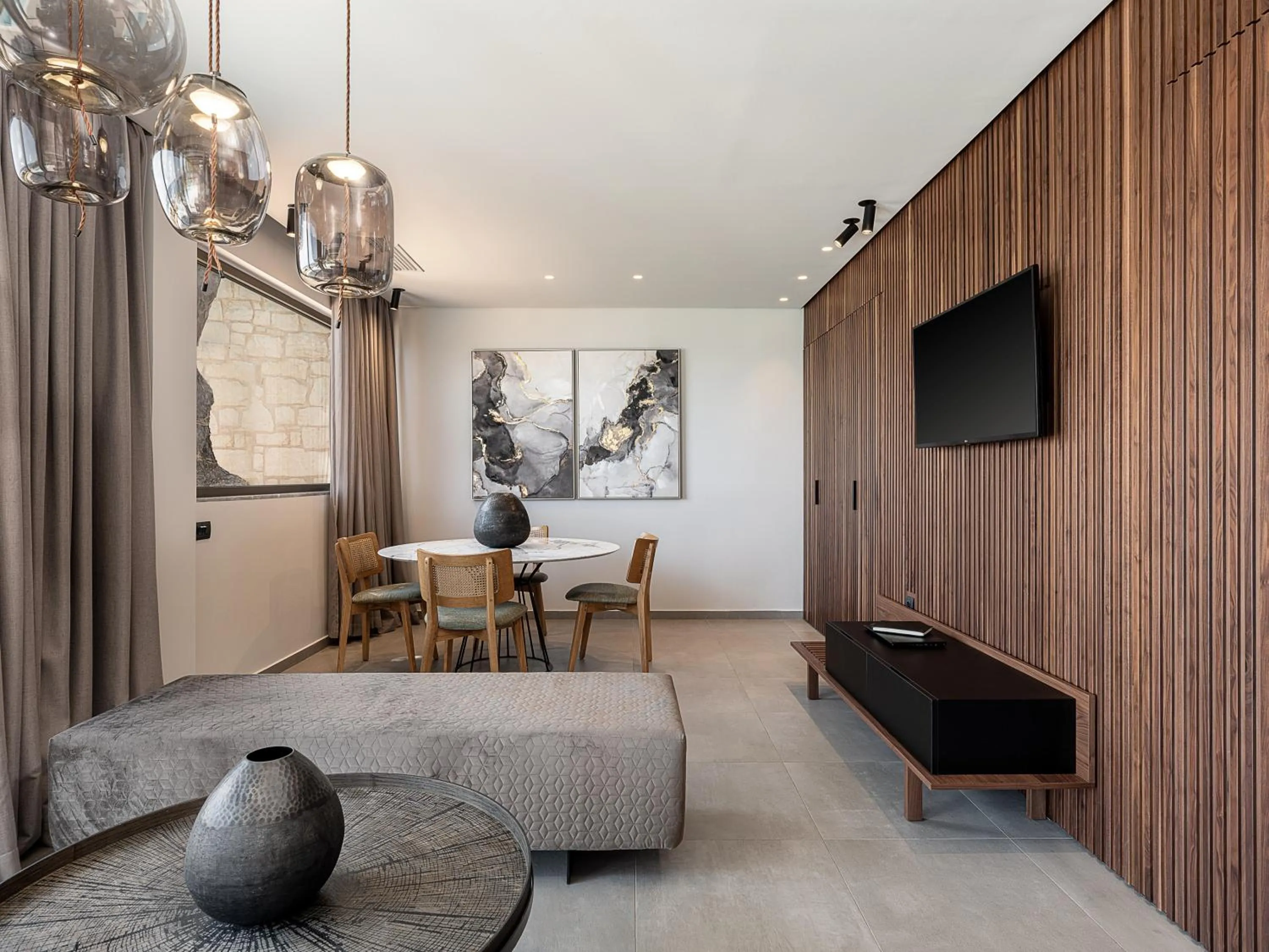 Living room in Kakkos Beach Hotel - Adults Only