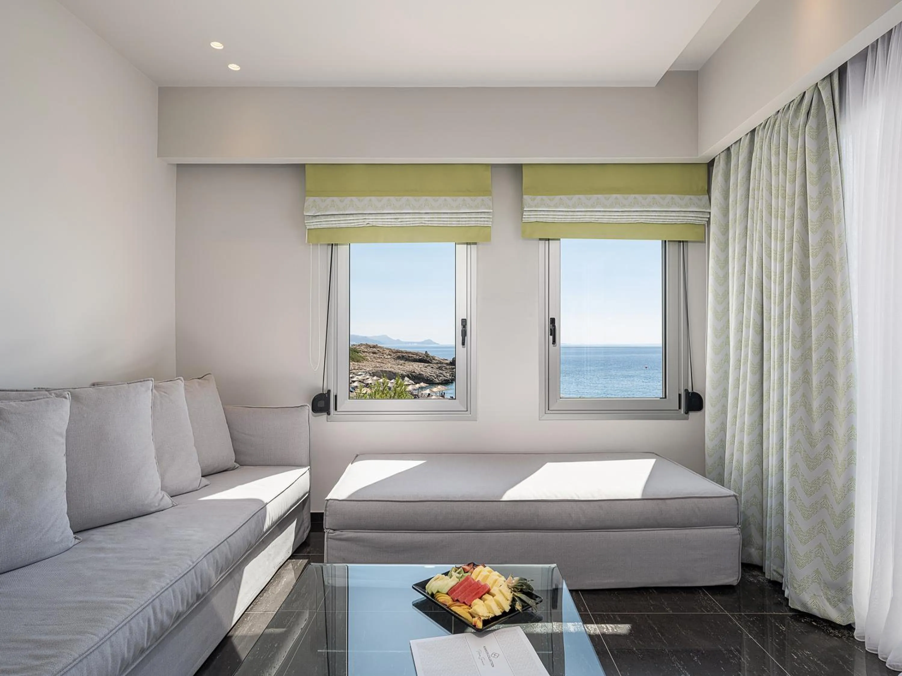 Living room in Kakkos Beach Hotel - Adults Only