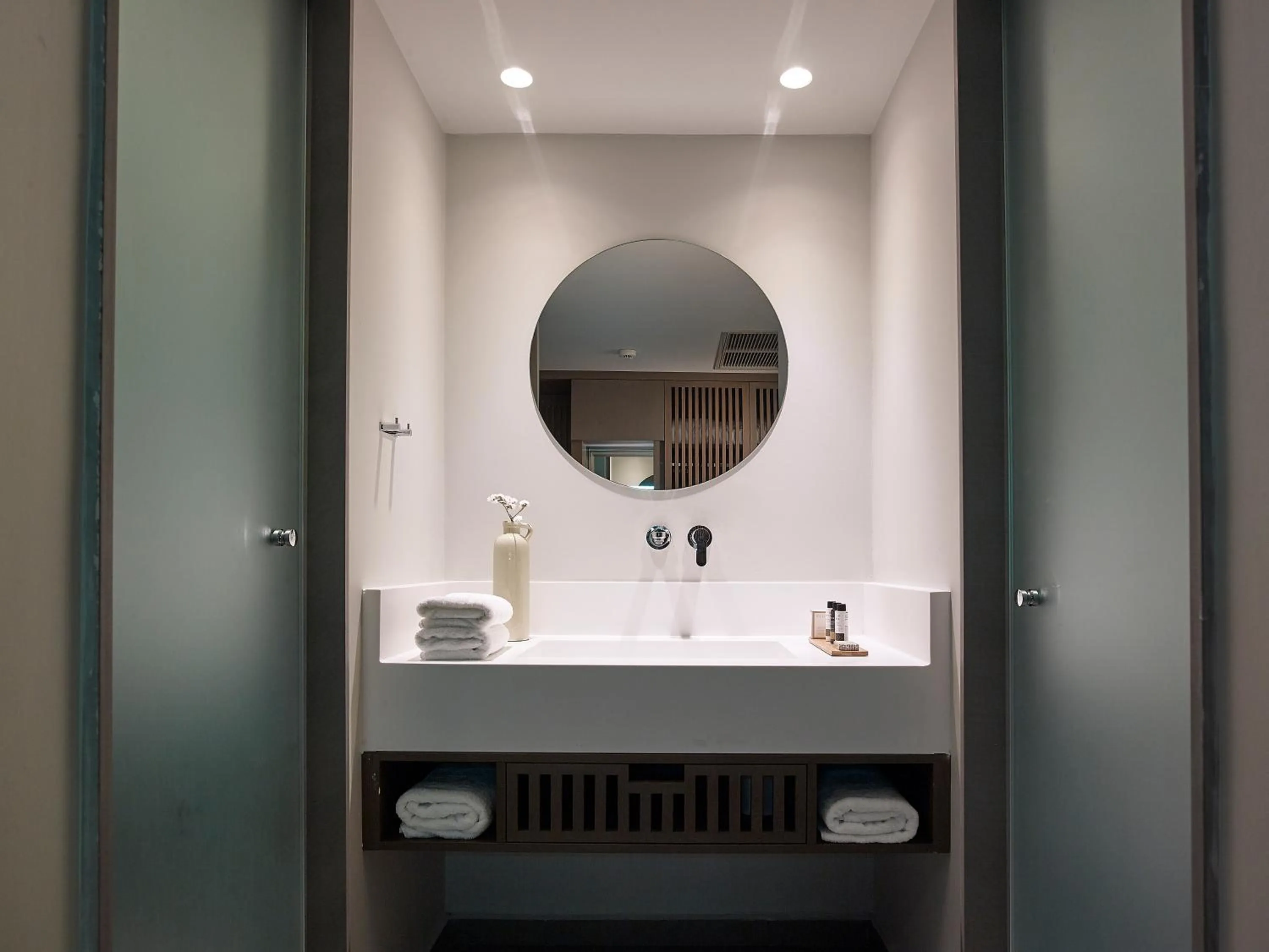 Bathroom in Kakkos Beach Hotel - Adults Only