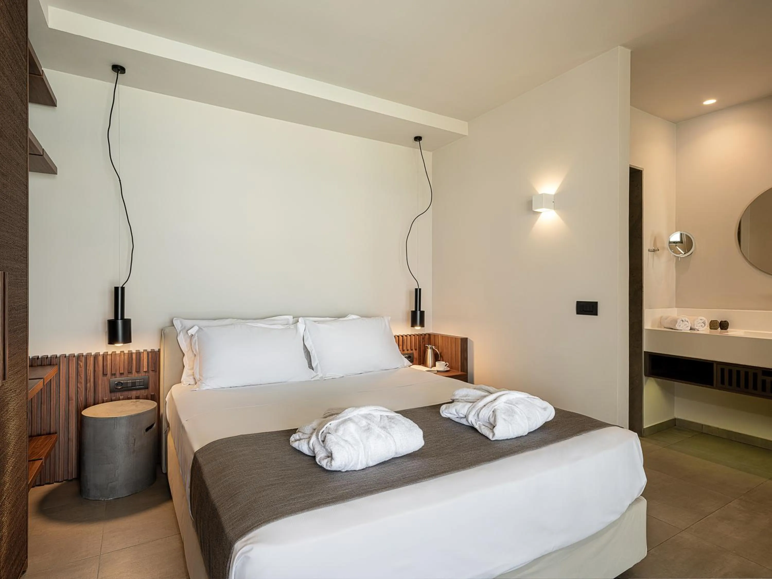 Bedroom in Kakkos Beach Hotel - Adults Only