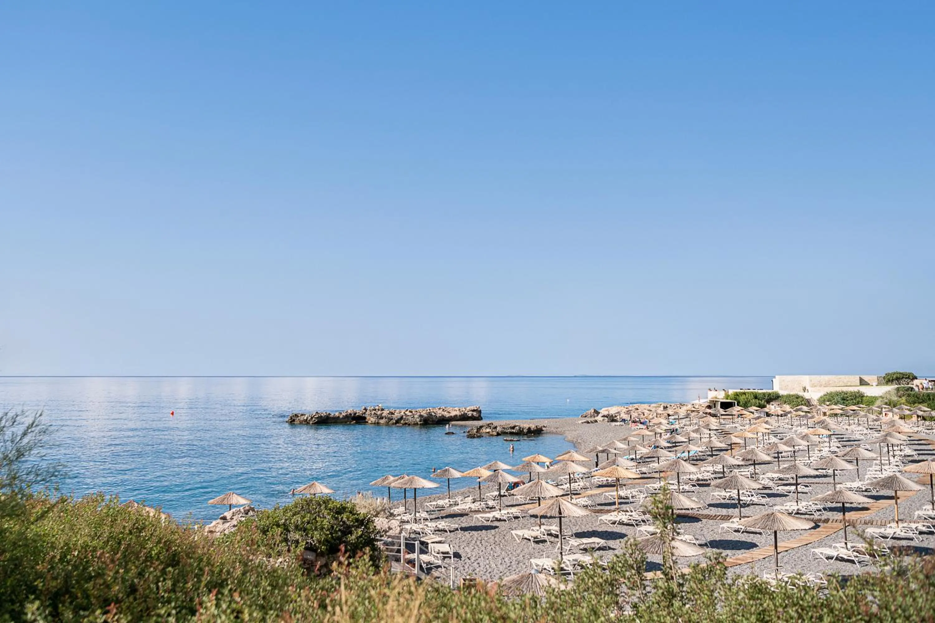 Beach in Kakkos Beach Hotel - Adults Only