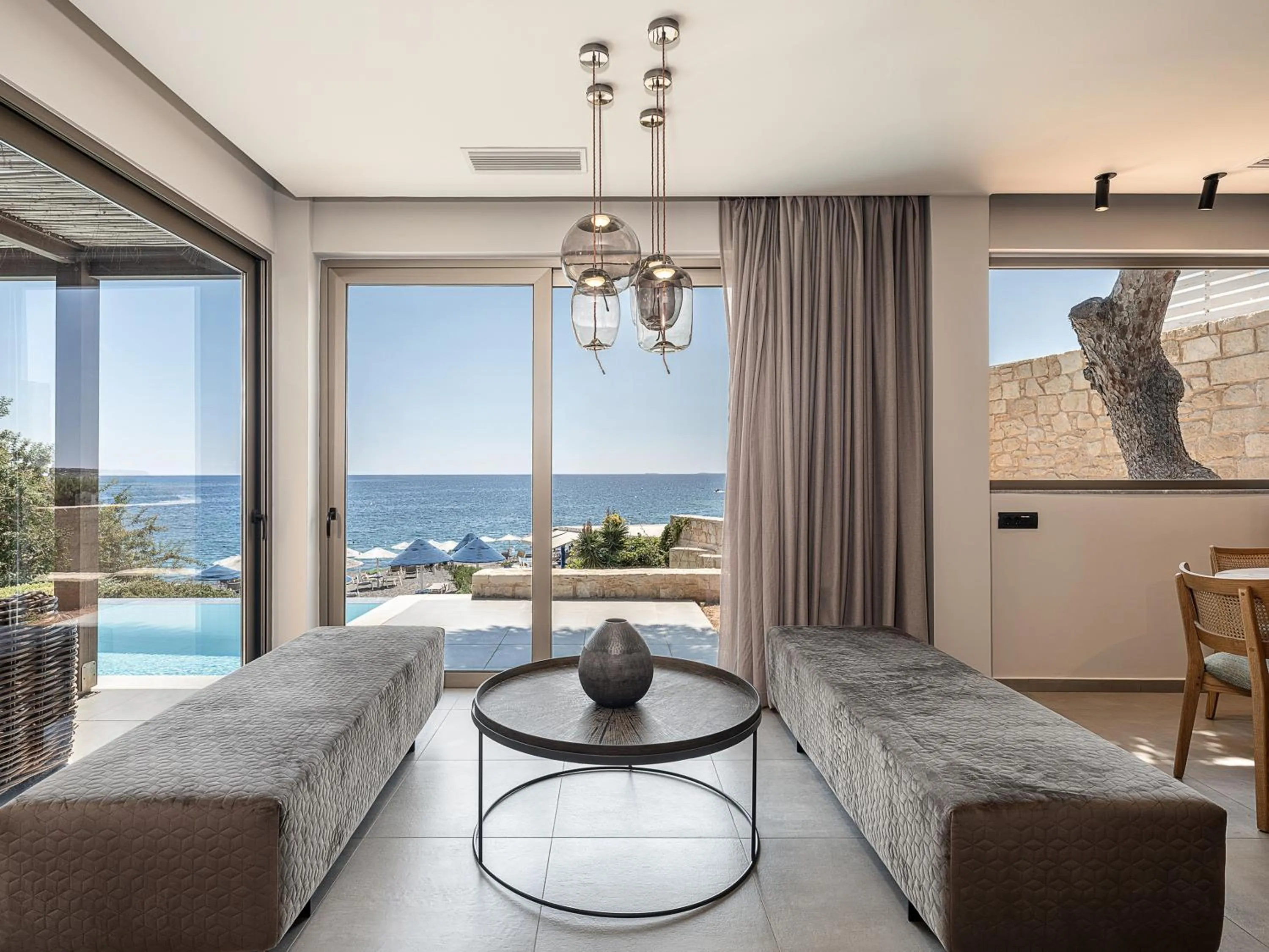 View (from property/room) in Kakkos Beach Hotel - Adults Only