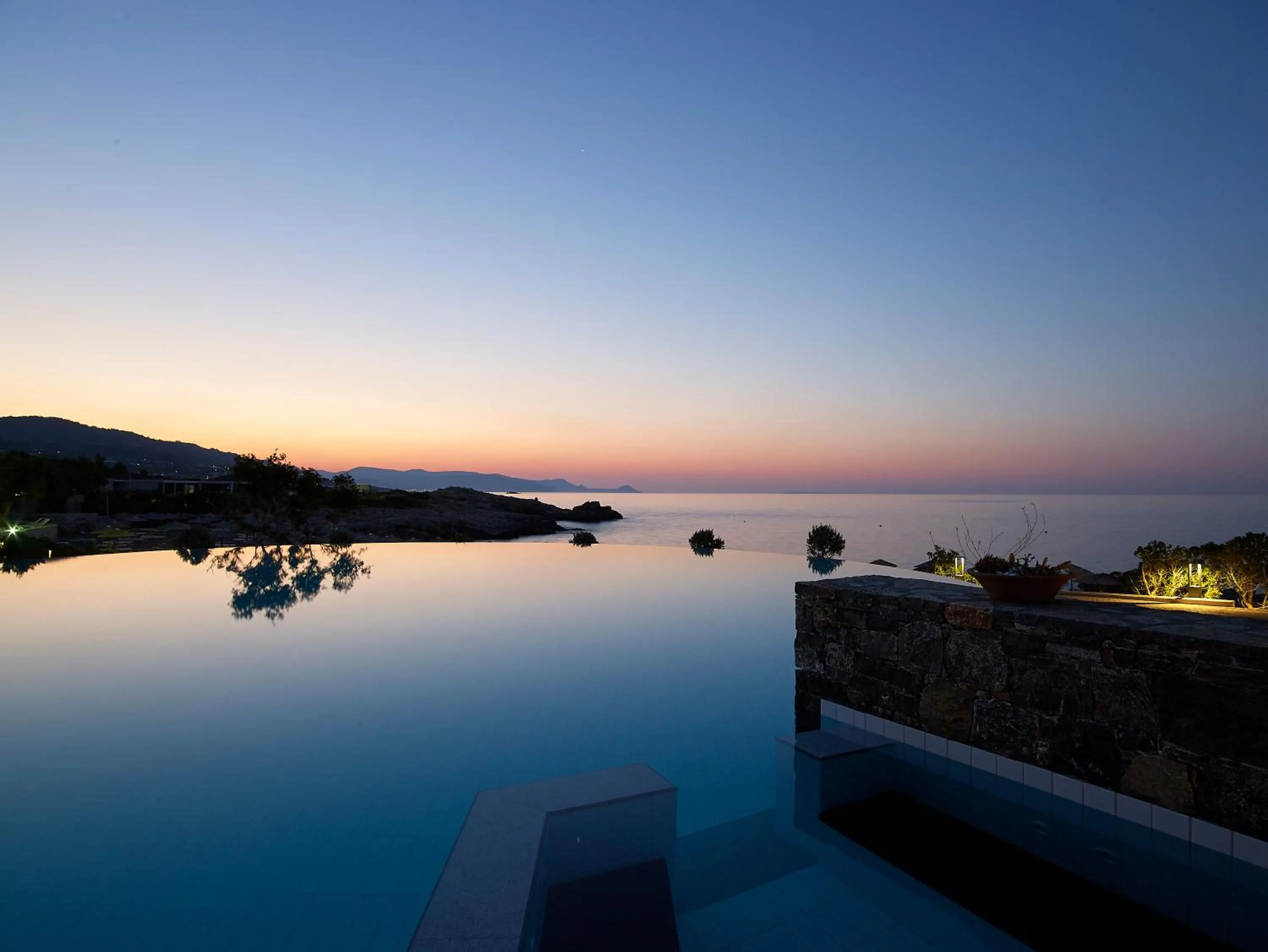 Swimming pool in Kakkos Beach Hotel - Adults Only