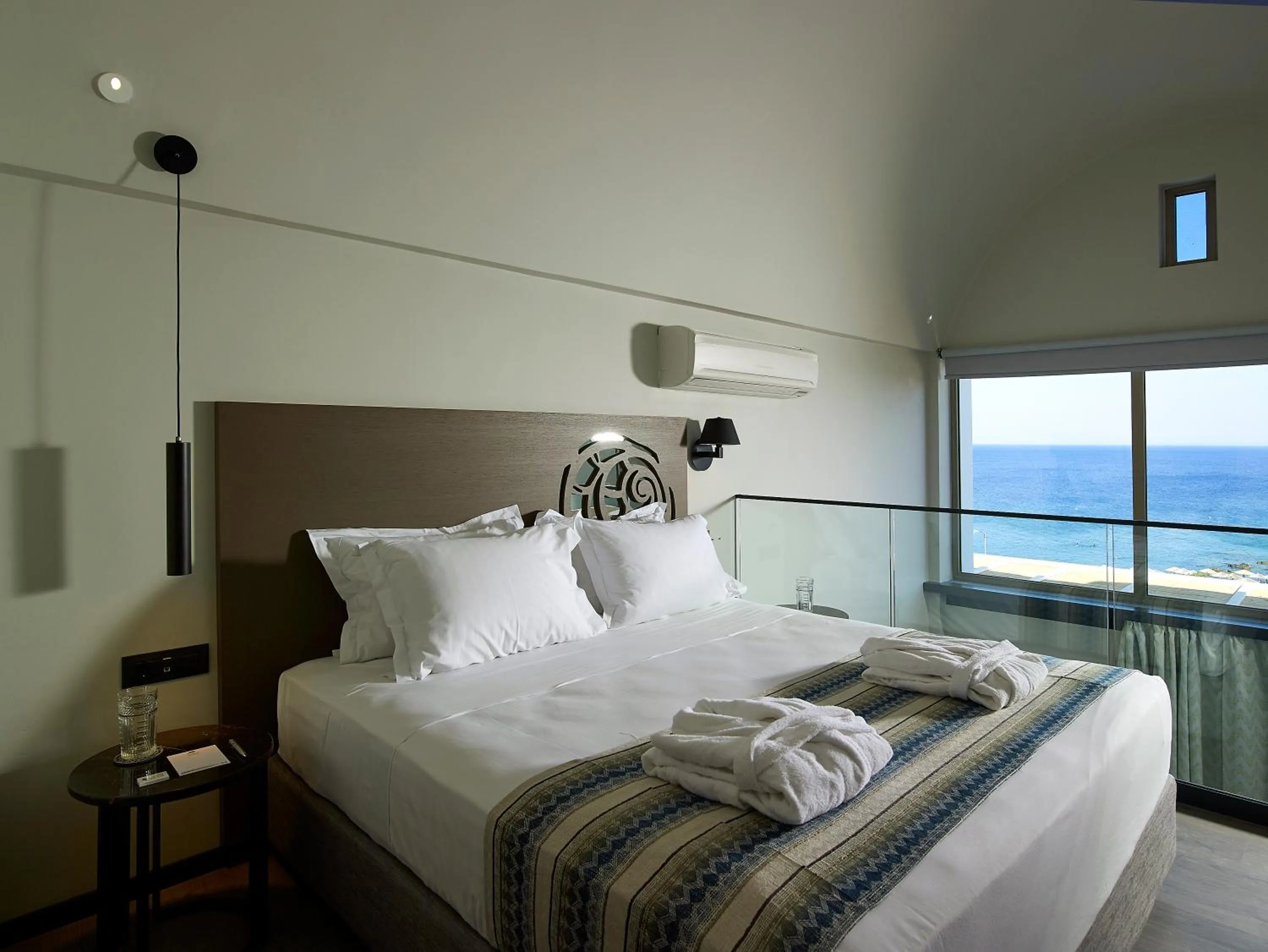 Bedroom in Kakkos Beach Hotel - Adults Only