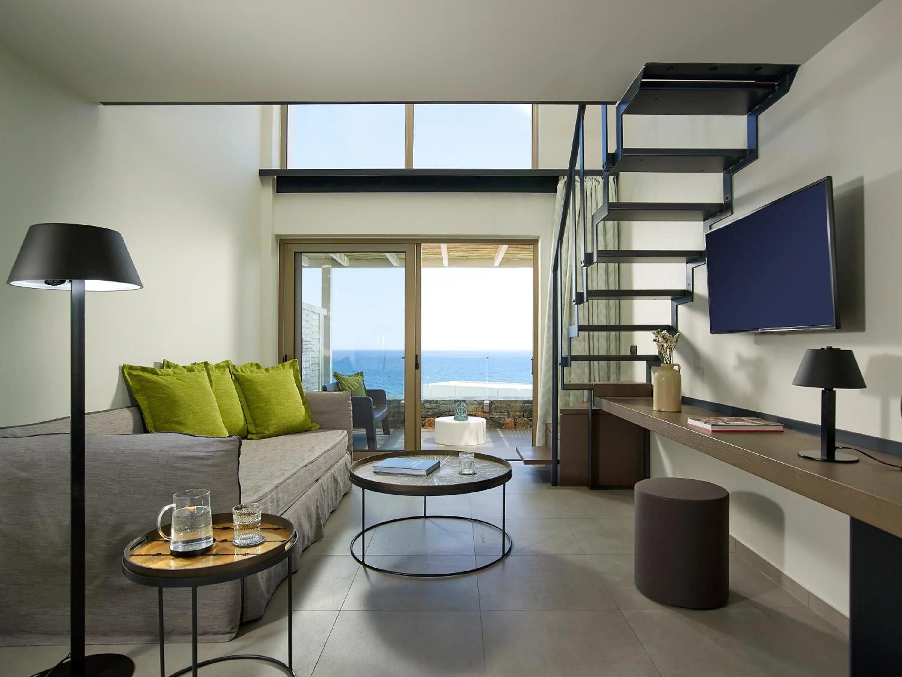 Living room in Kakkos Beach Hotel - Adults Only