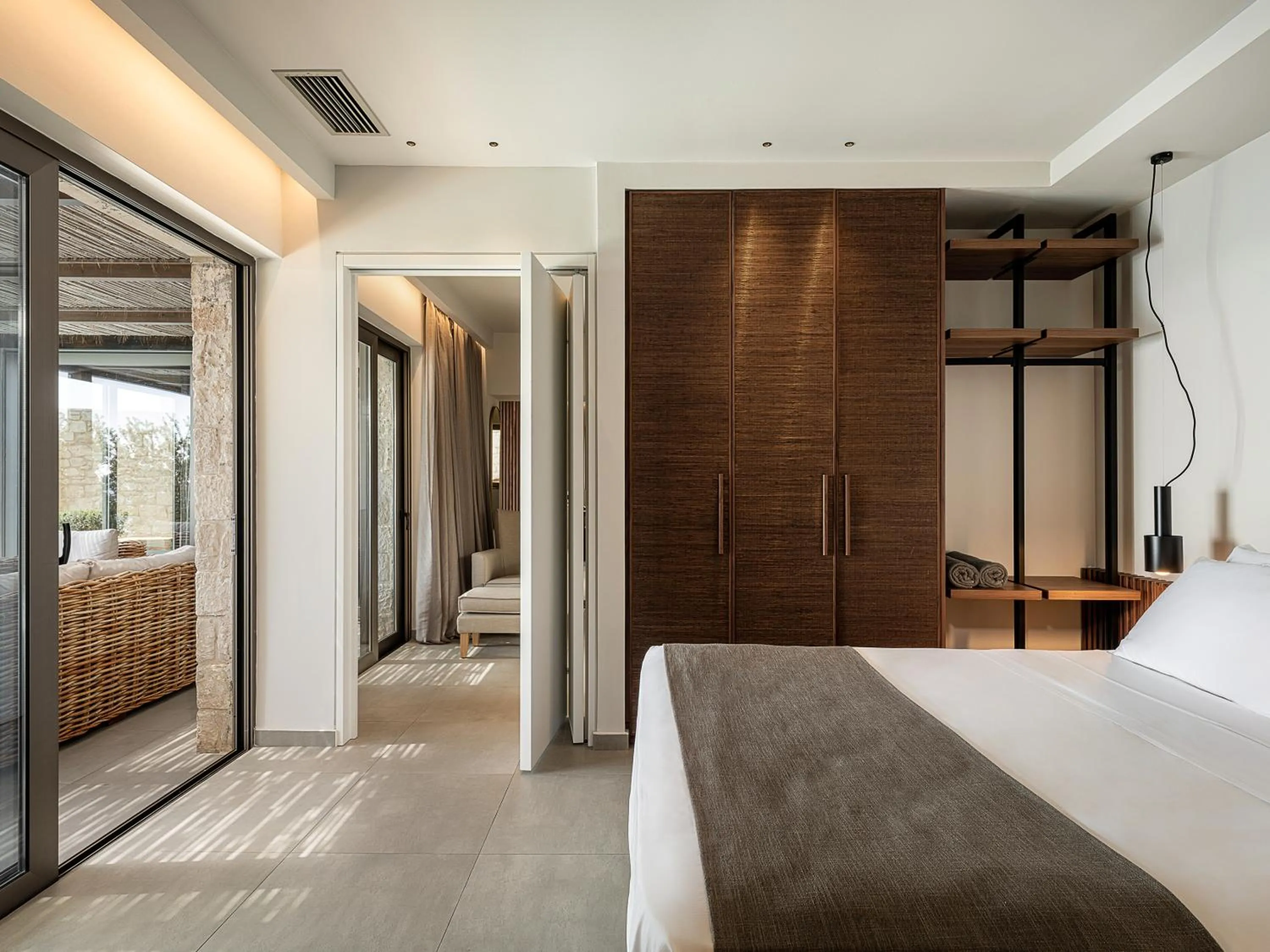 Bedroom in Kakkos Beach Hotel - Adults Only