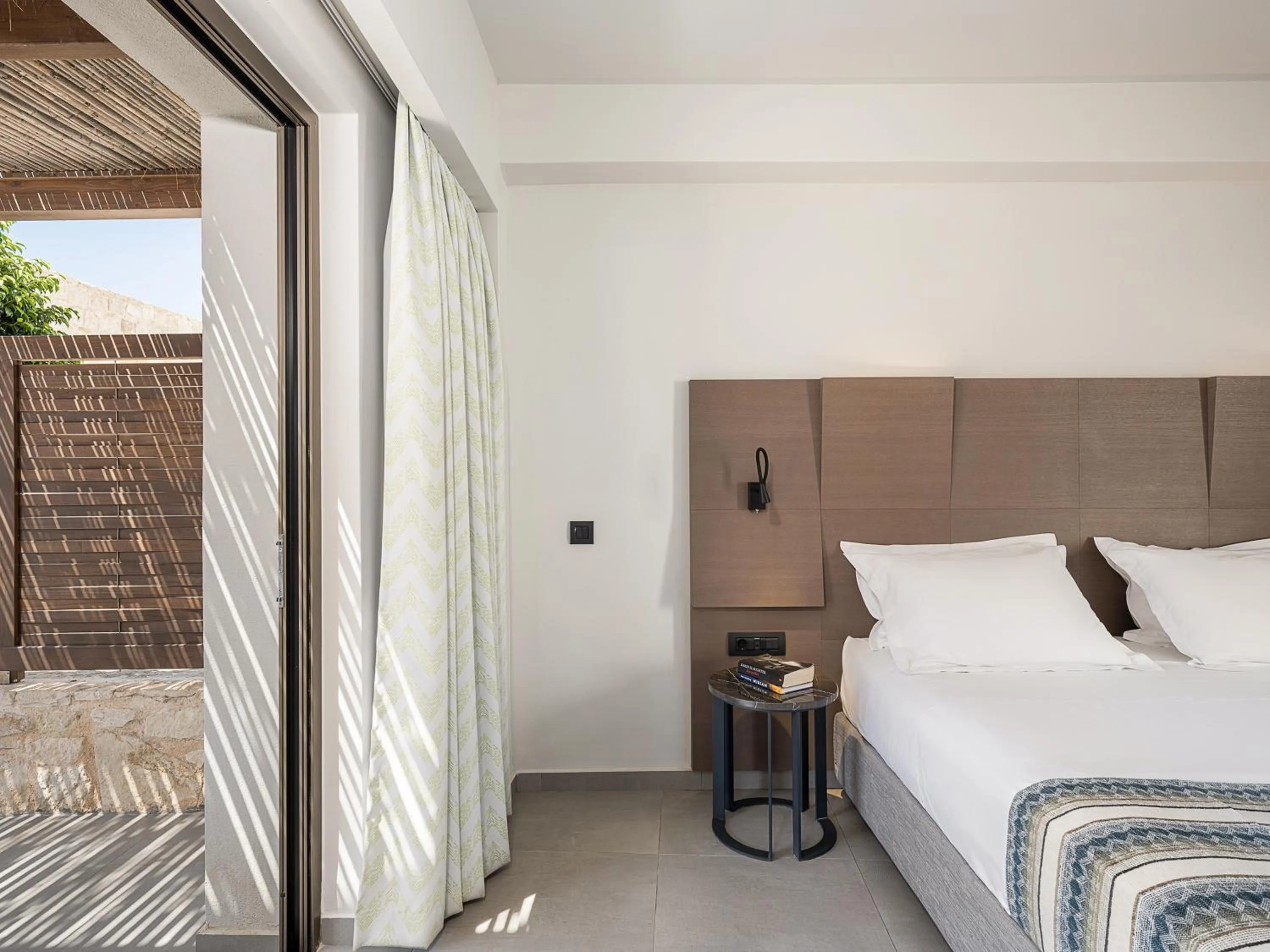 Bedroom in Kakkos Beach Hotel - Adults Only