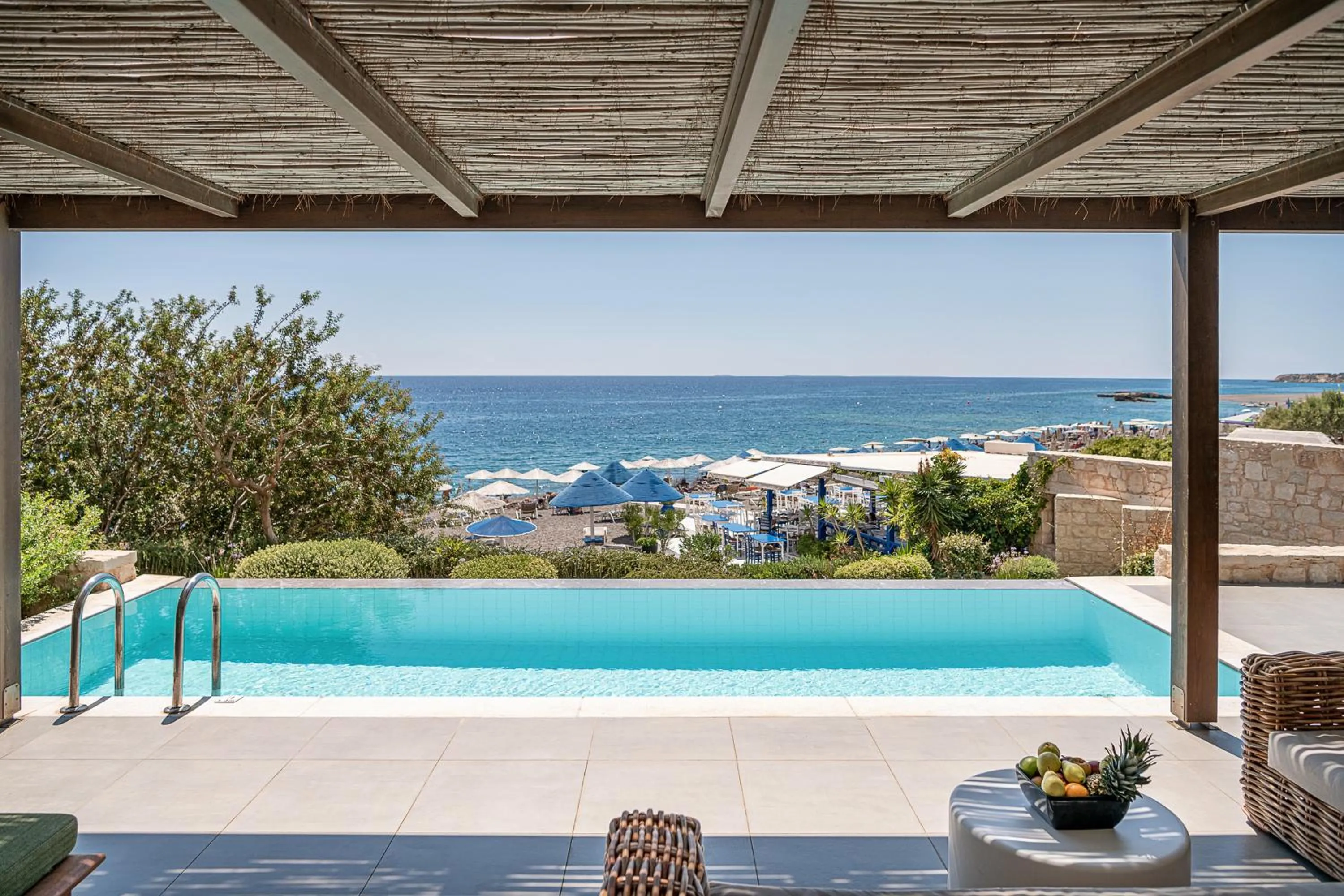 View (from property/room) in Kakkos Beach Hotel - Adults Only