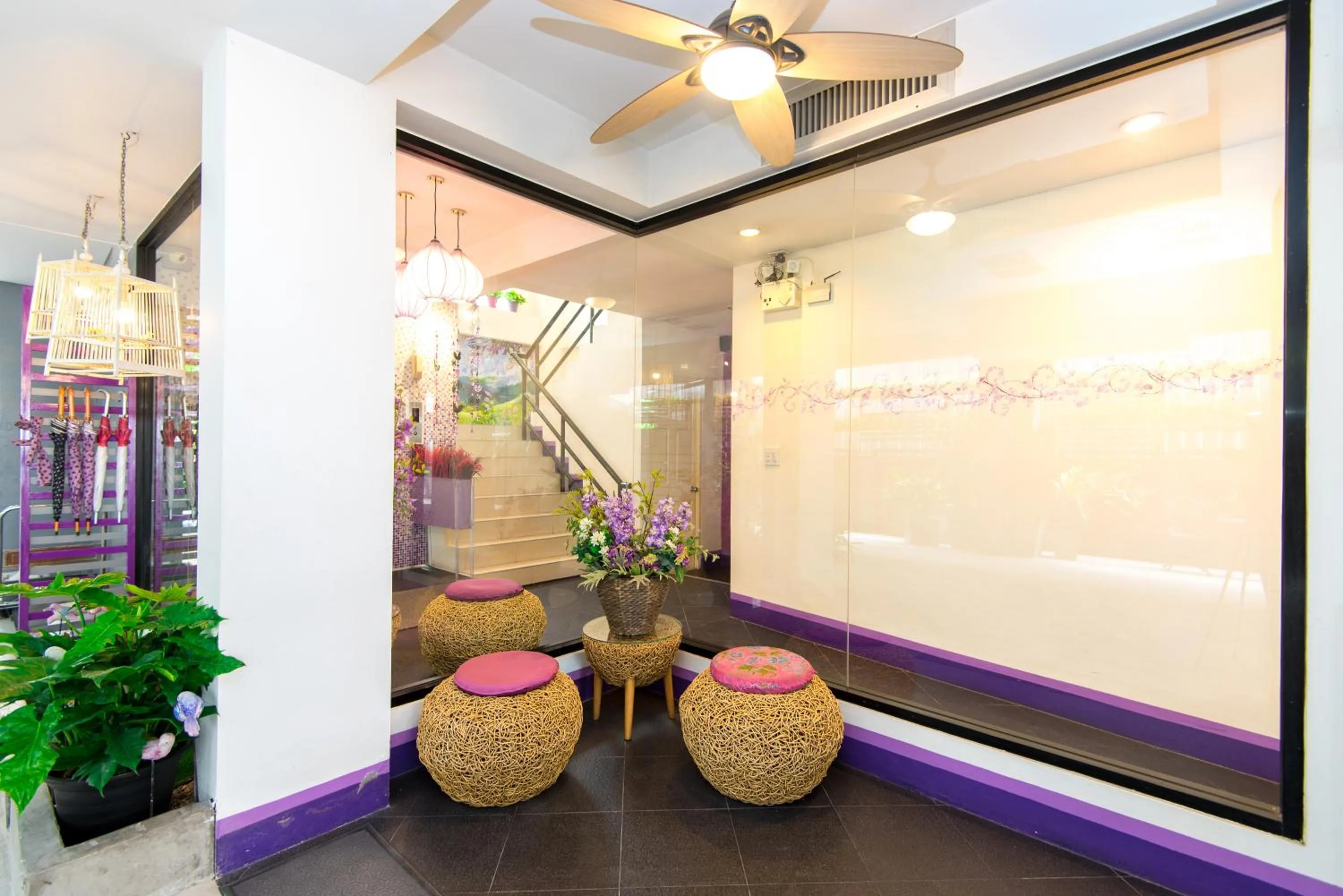 Lobby or reception in Lilac Relax-Residence