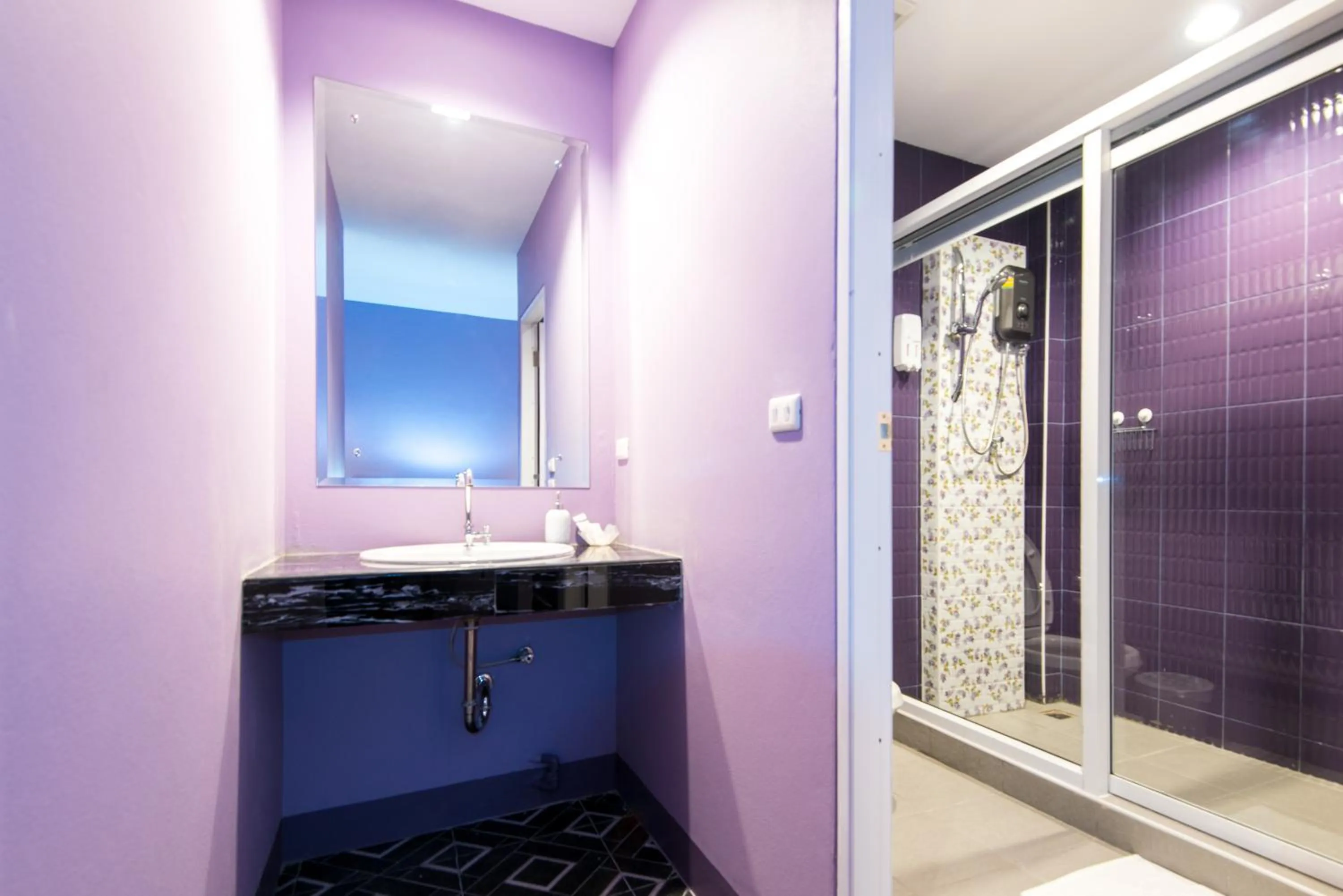 Bathroom in Lilac Relax-Residence