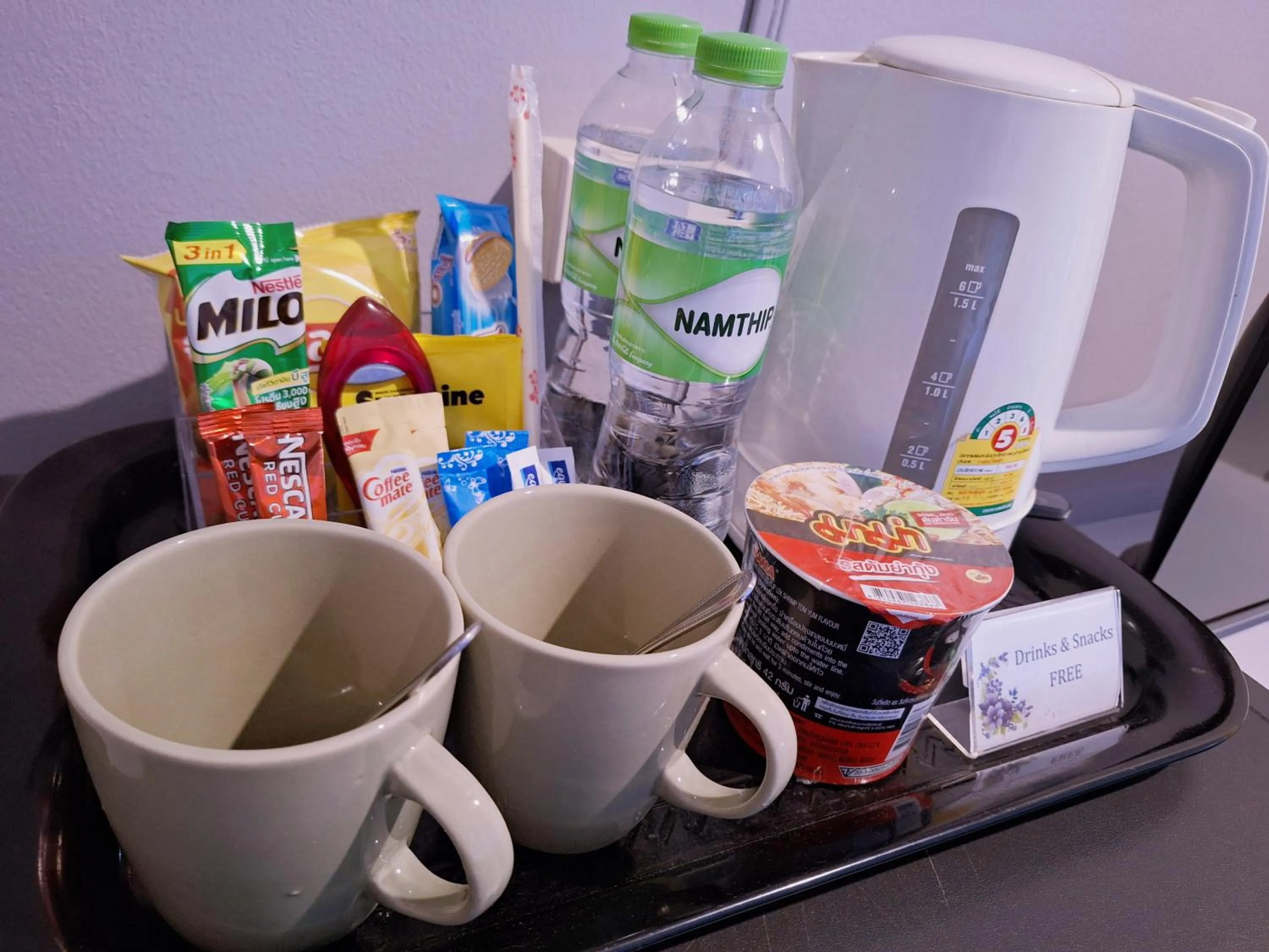 Restaurant/places to eat in Lilac Relax-Residence