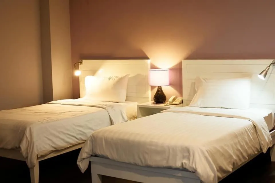 Bed in Lilac Relax-Residence