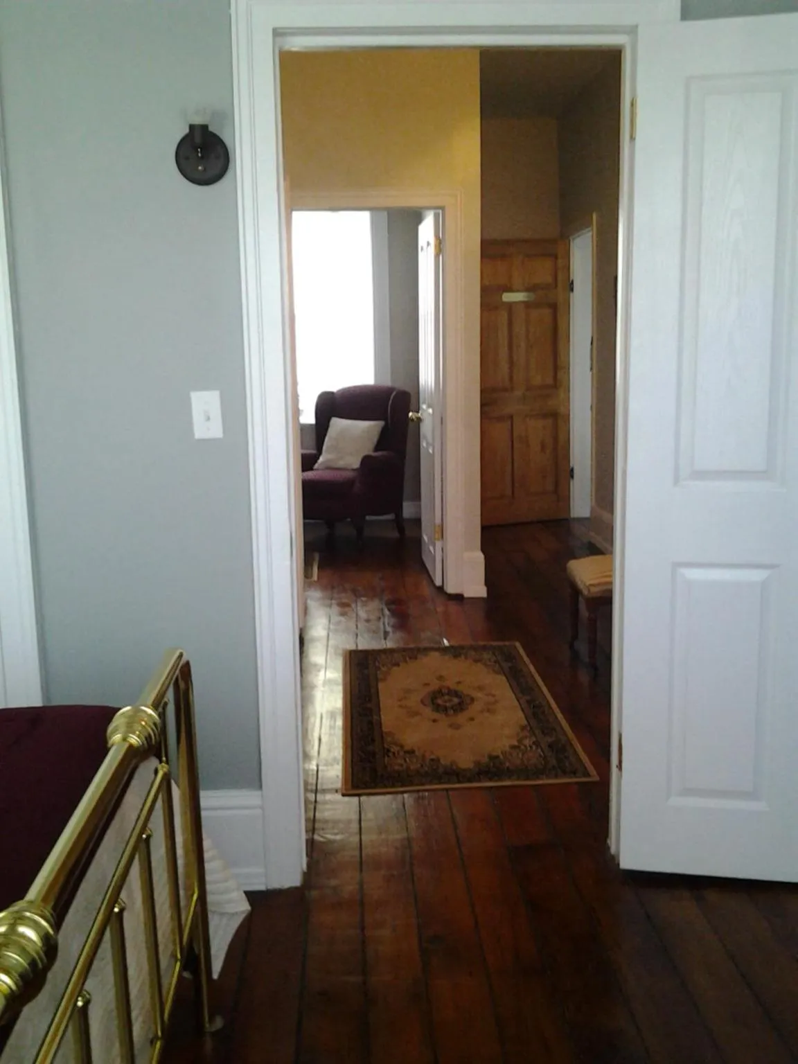 Bed in Sir Isaac Brock B&B Luxury Suites