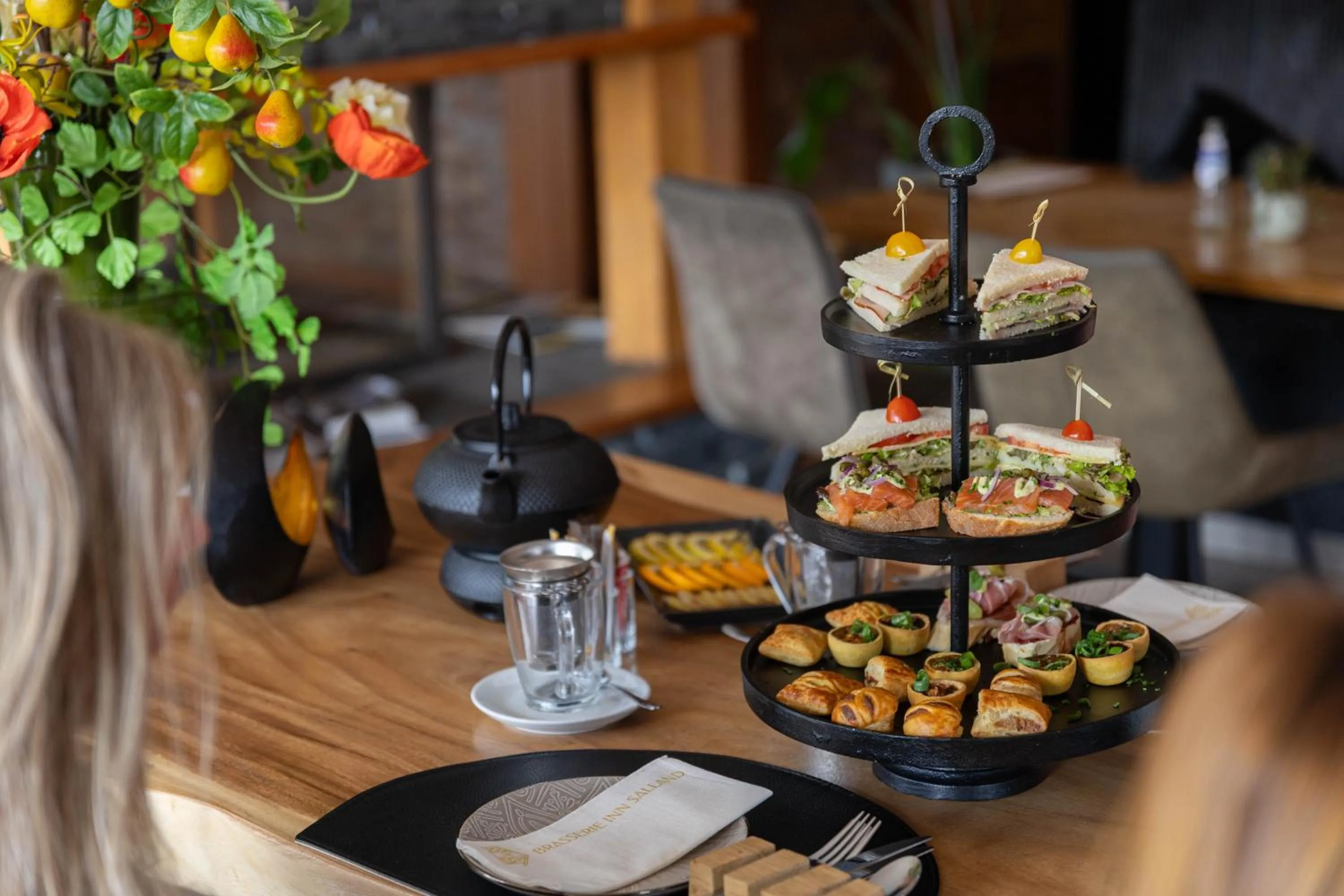 Restaurant/places to eat in Hotel Inn Salland