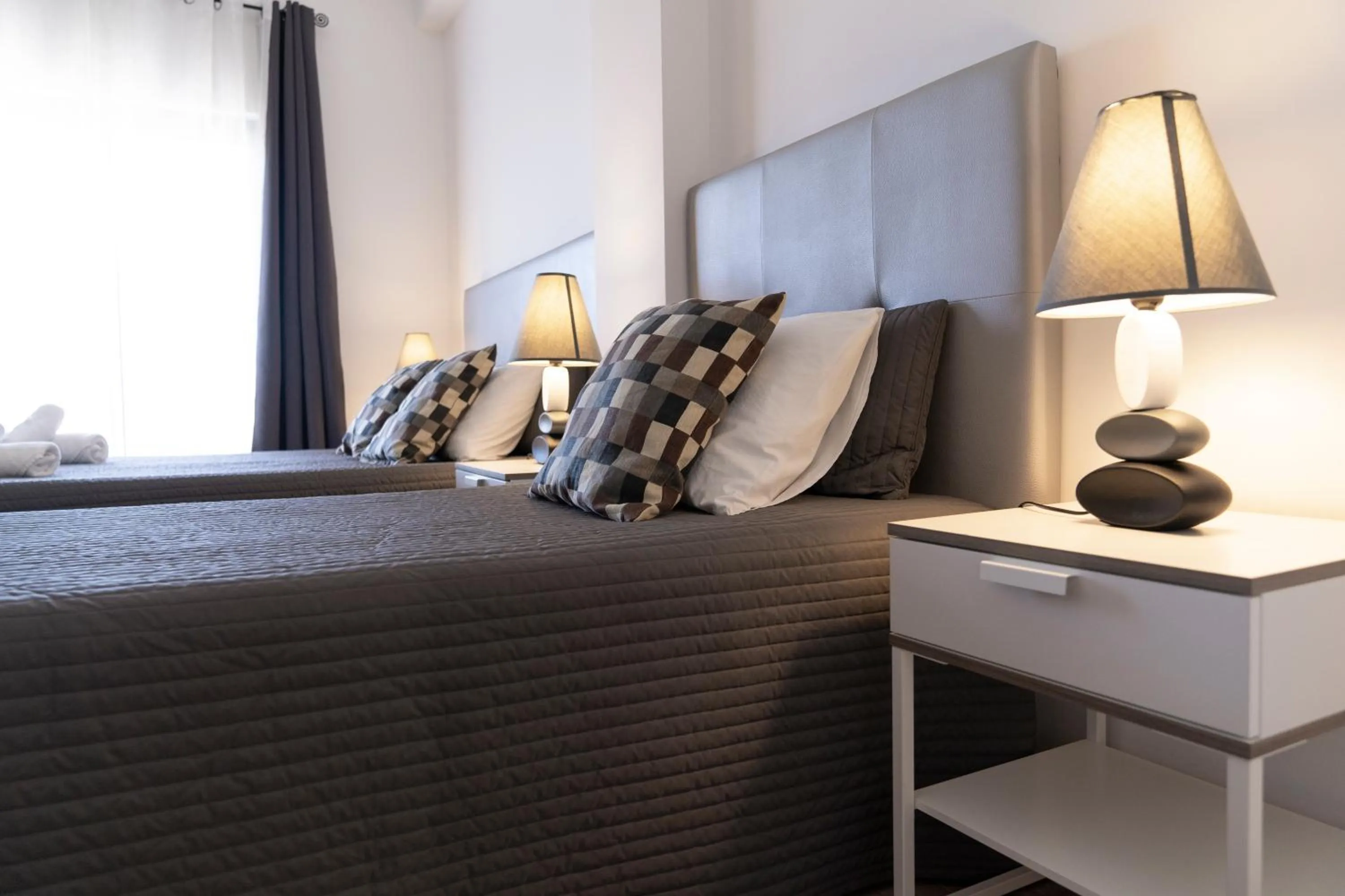 Bedroom, Bed in OceanOasis