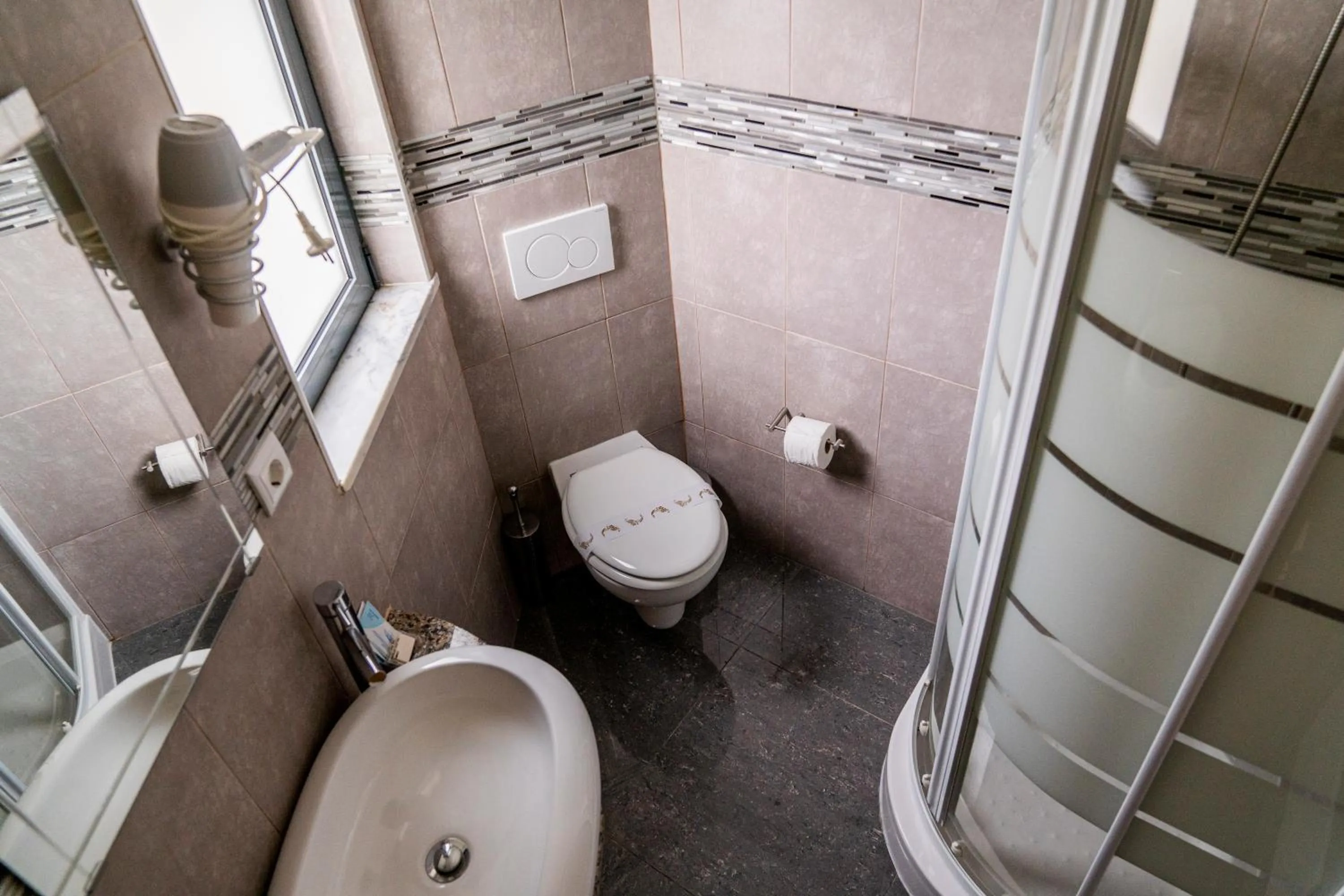 Bathroom in OceanOasis