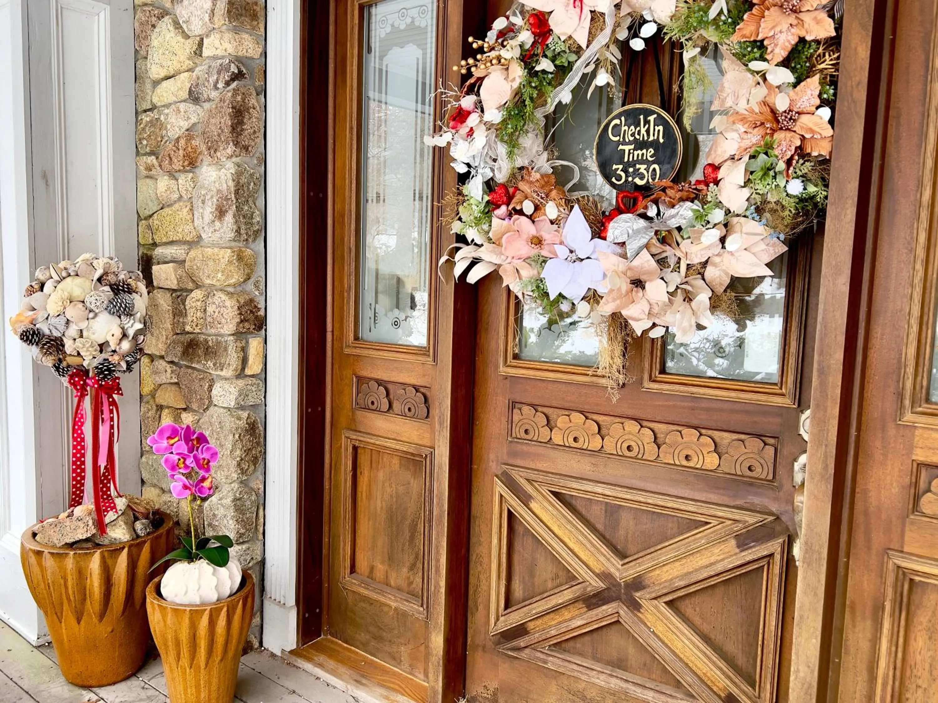 Decorative detail in Frederick William House