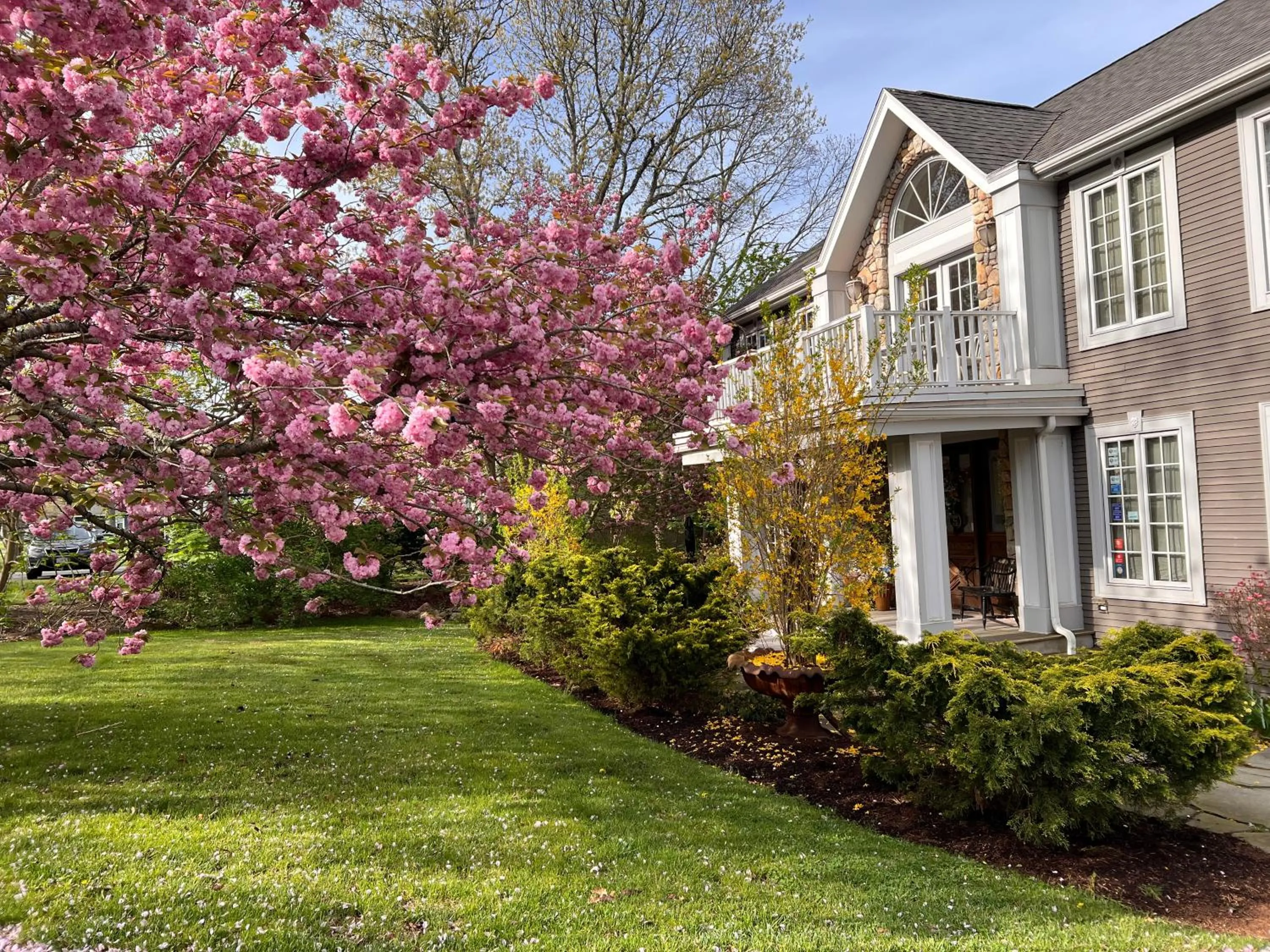 Property building in Frederick William House