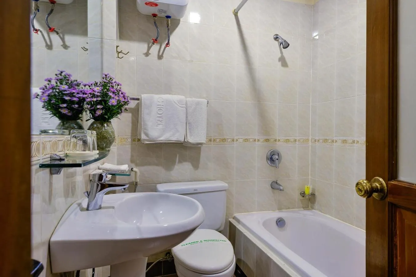 Bathroom in The Spring Hotel