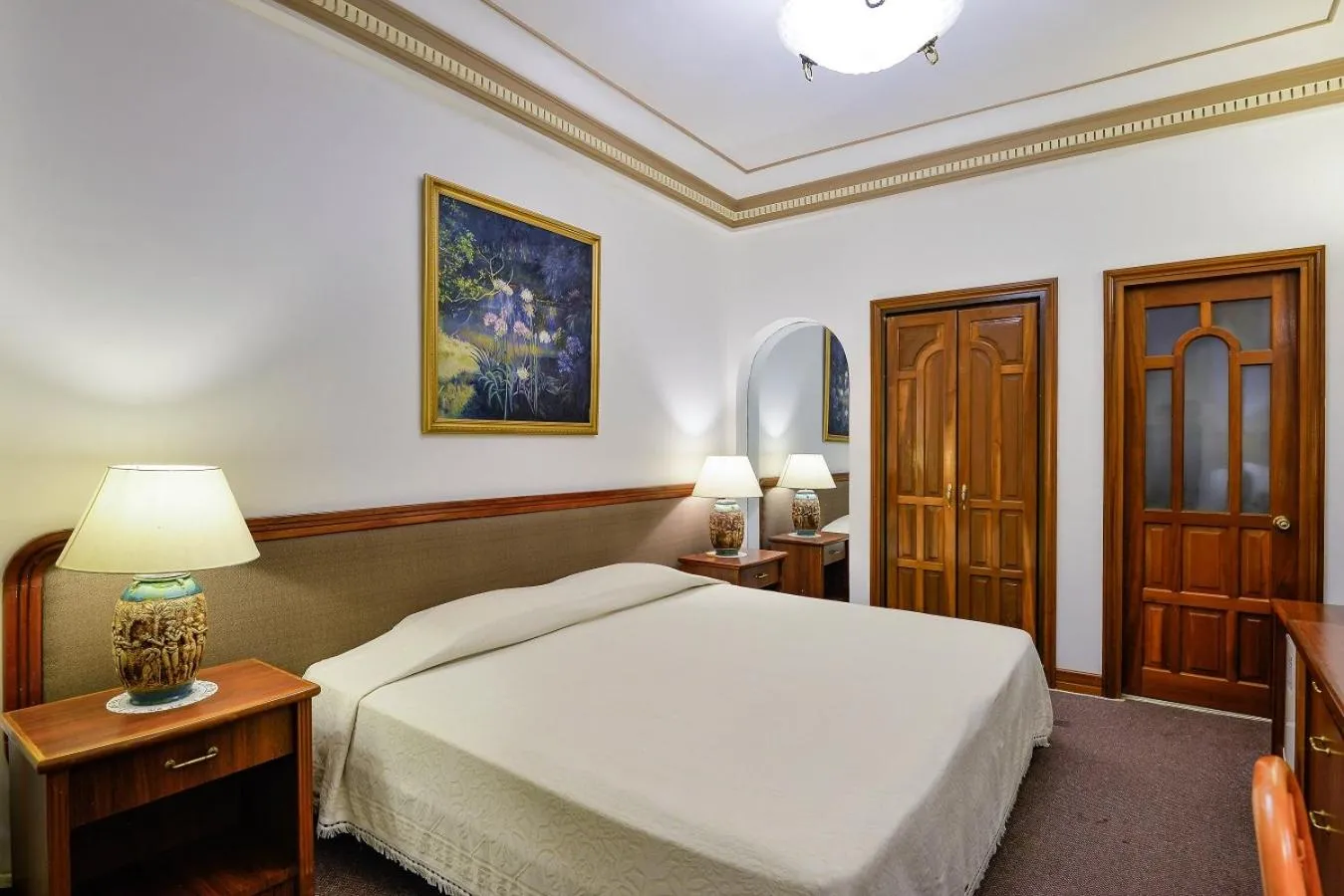 Bed in The Spring Hotel