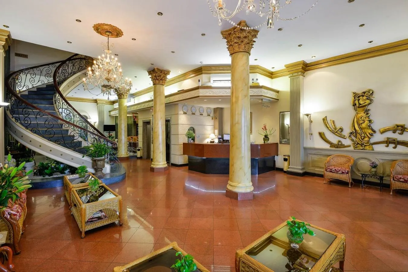 Lobby or reception in The Spring Hotel